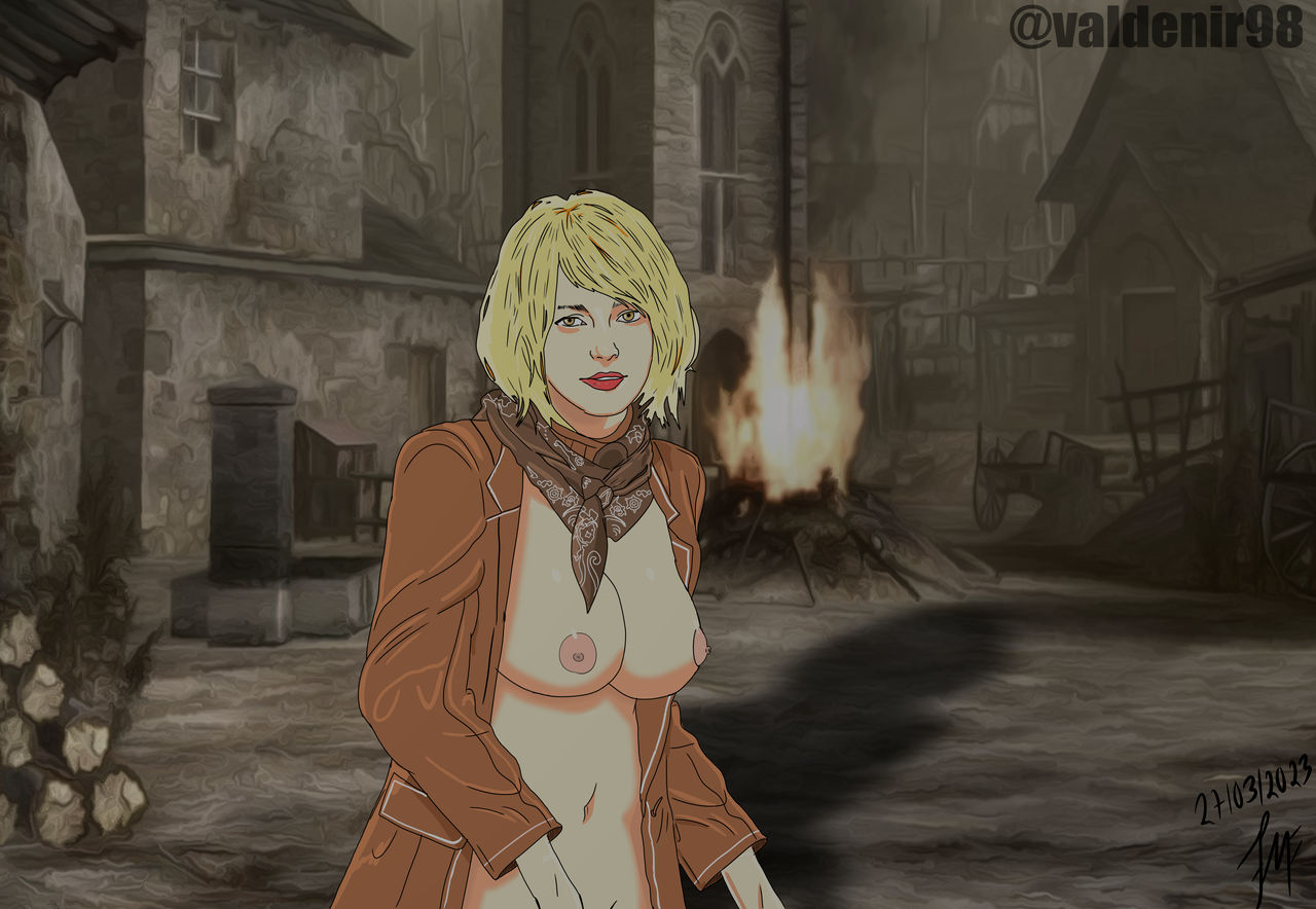 Ashley Graham Ella Freya de Re4 remake Nude by Valdenir9807 on DeviantArt