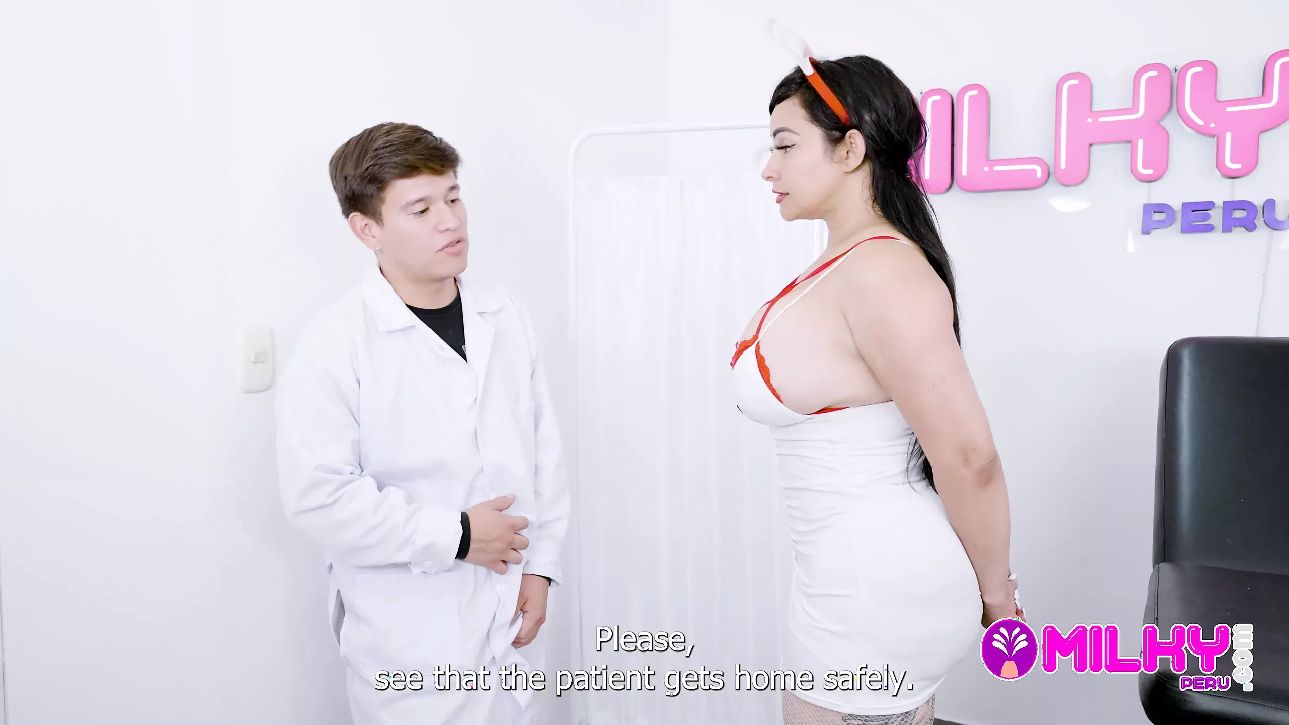 Hot Nurse Gaby: Peruvian Blowjob Blowjob Porn by FapHouse
