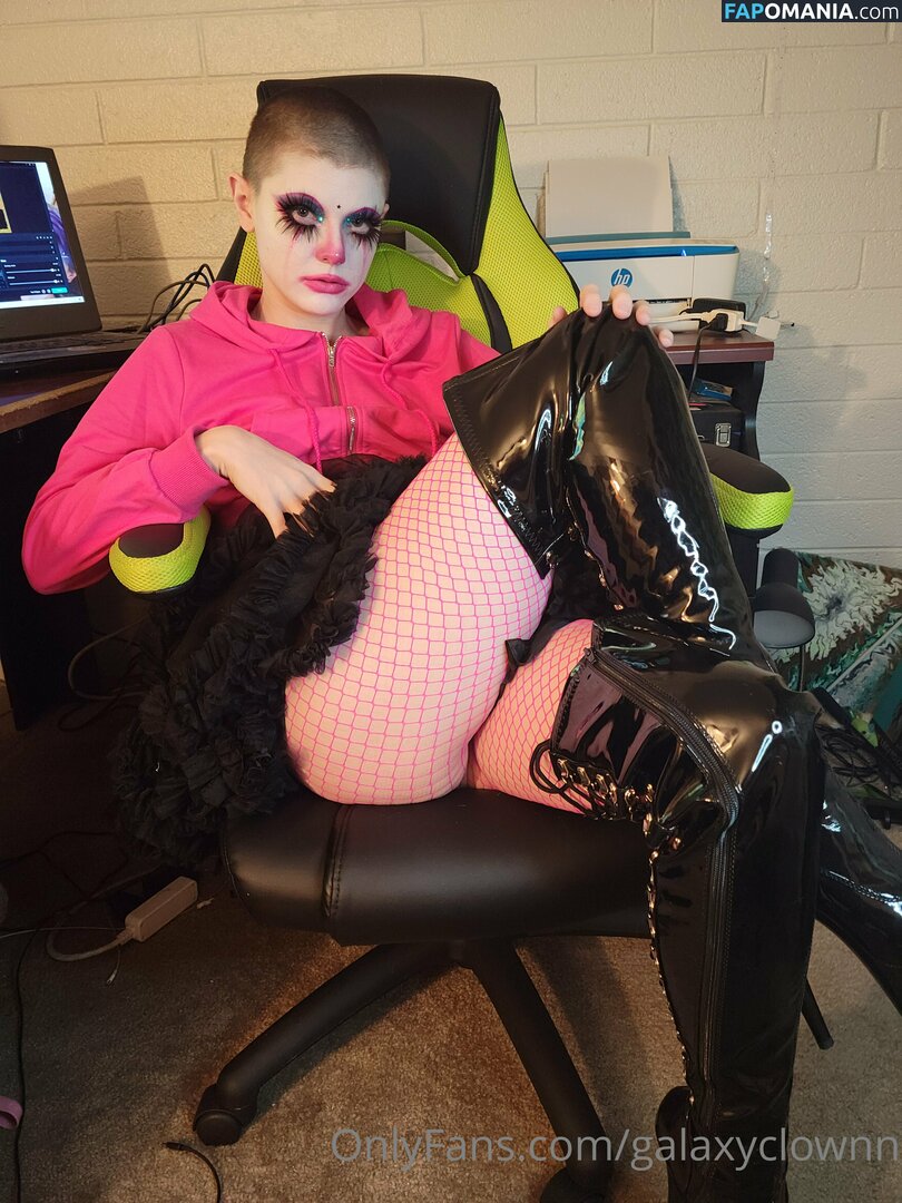 galaxyclownn Nude OnlyFans Leaked