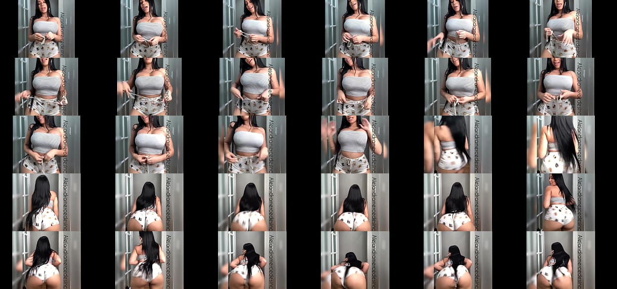Puta Alejandra bailando