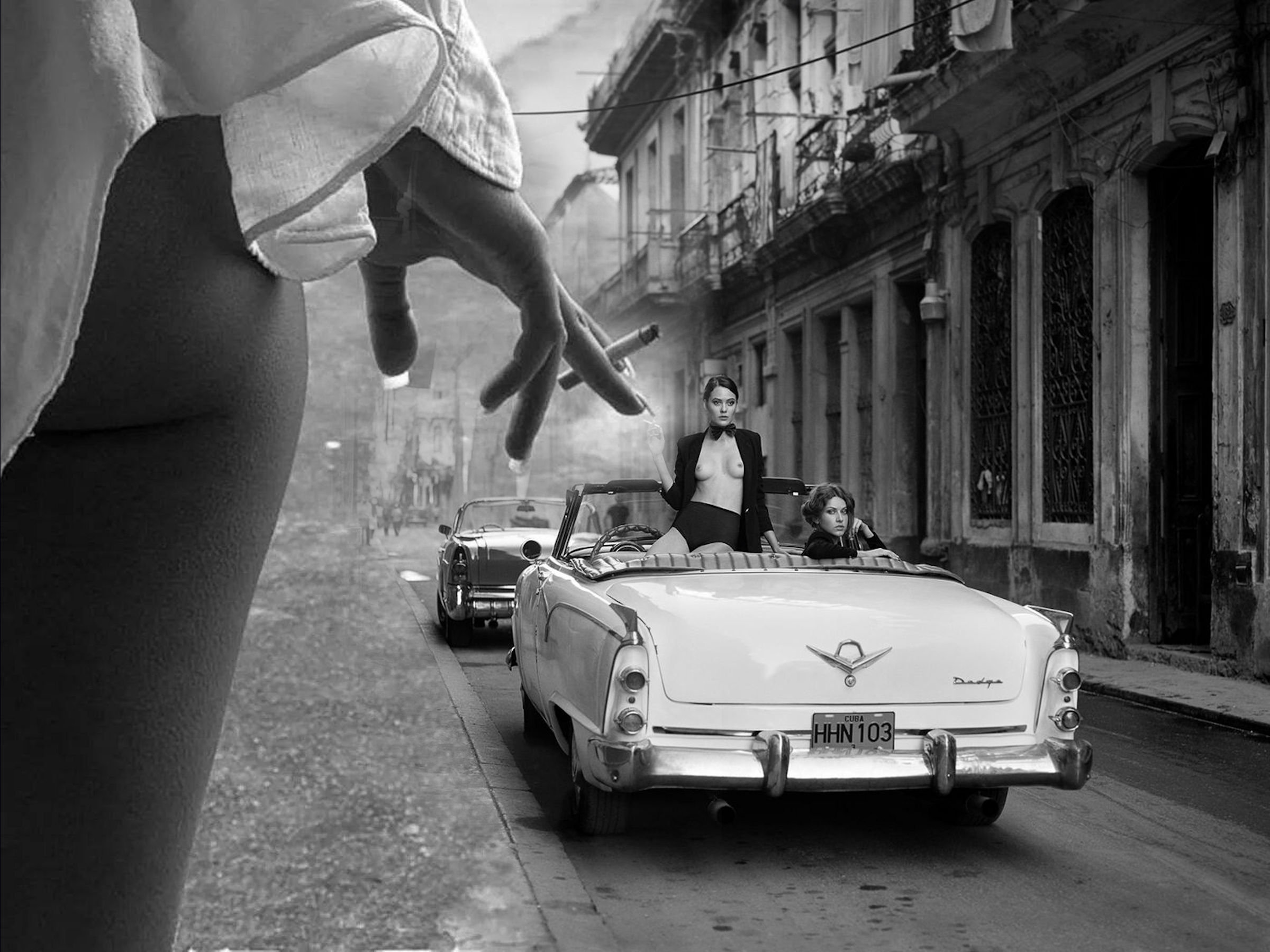 Fine-Art Nude Glamour photography in Cuba