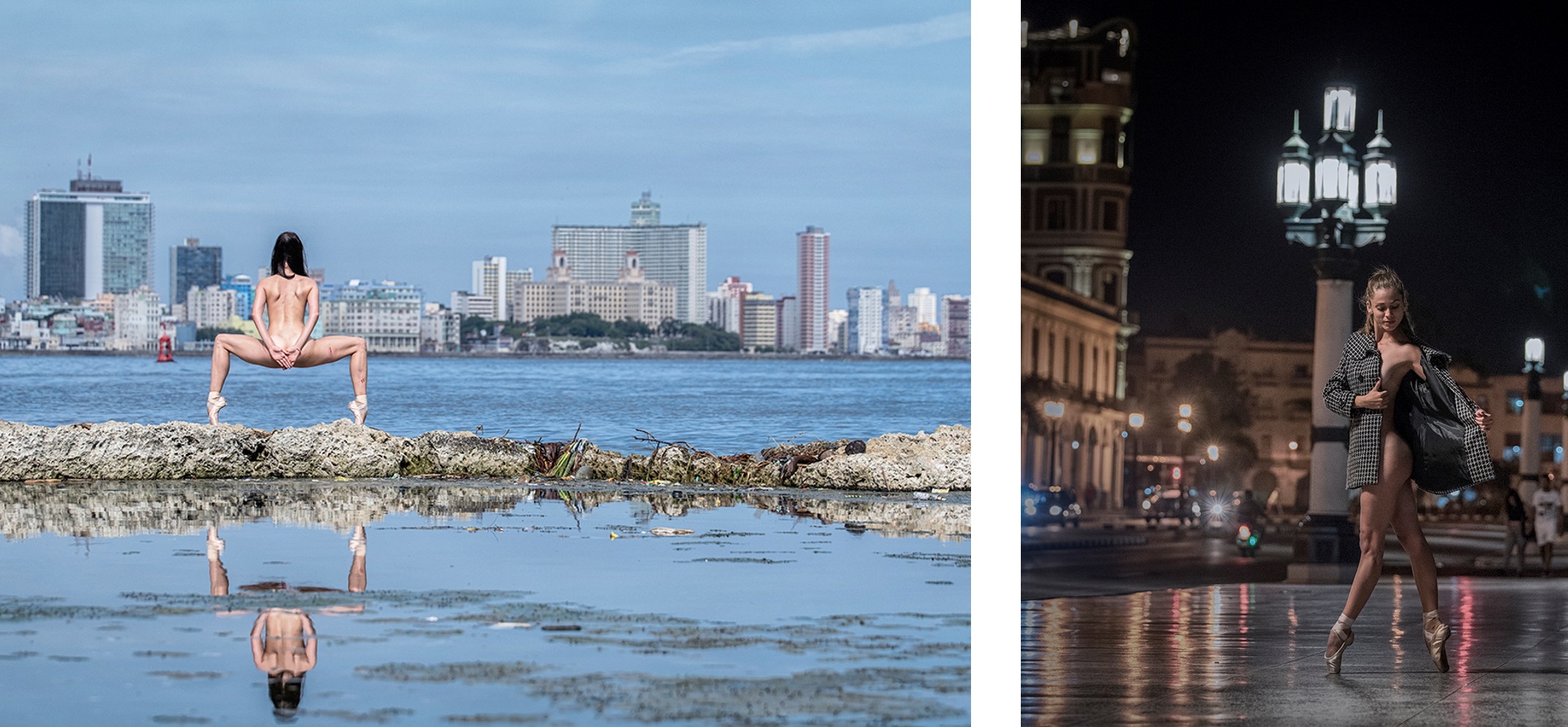 Fine-Art Nude Glamour photography in Cuba