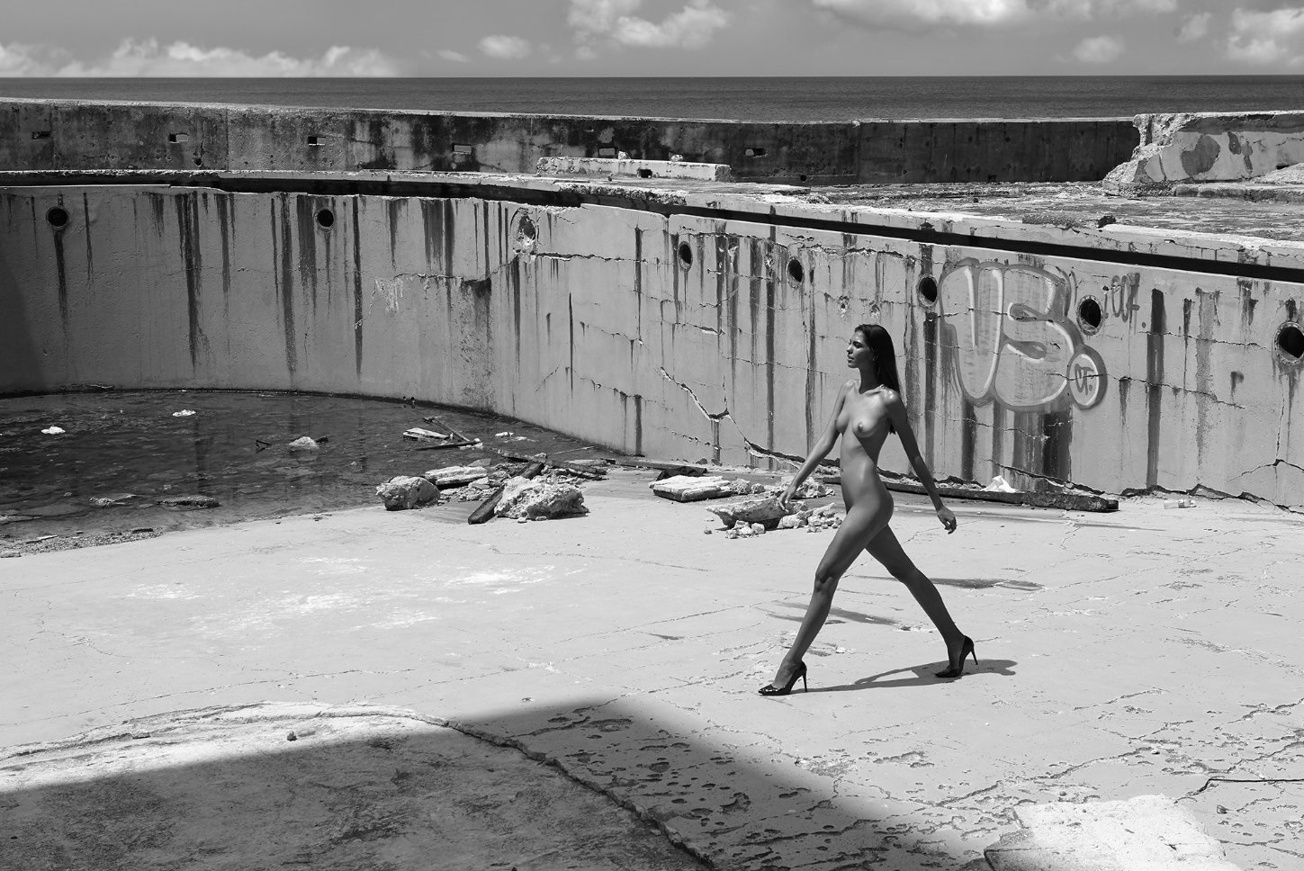Fine-Art Nude Glamour photography in Cuba