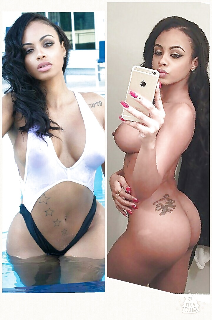 Instagram models exposed nudes