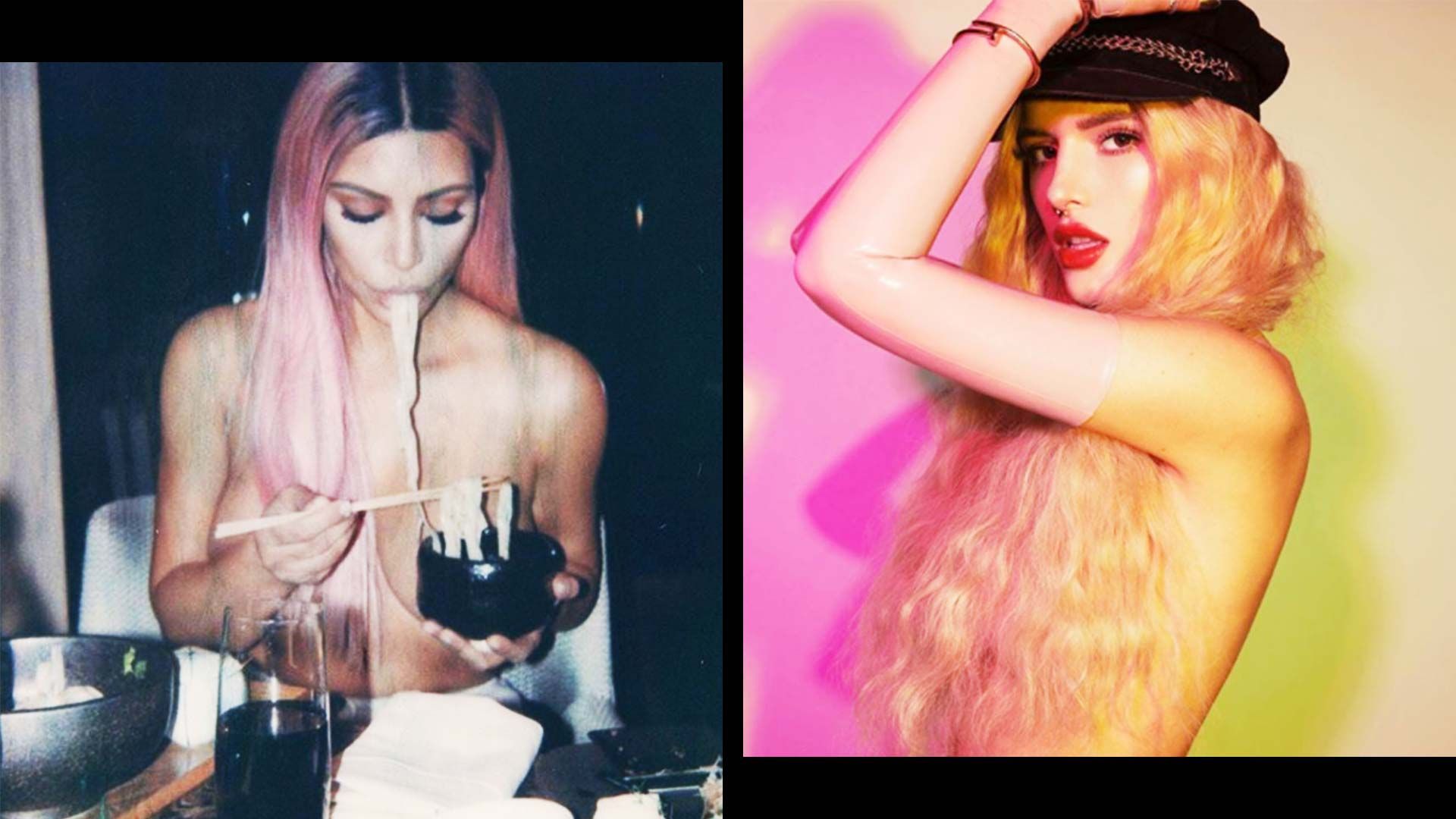 Instagrams new trend is too NSFW to look at too hot to ignore PHOTOS