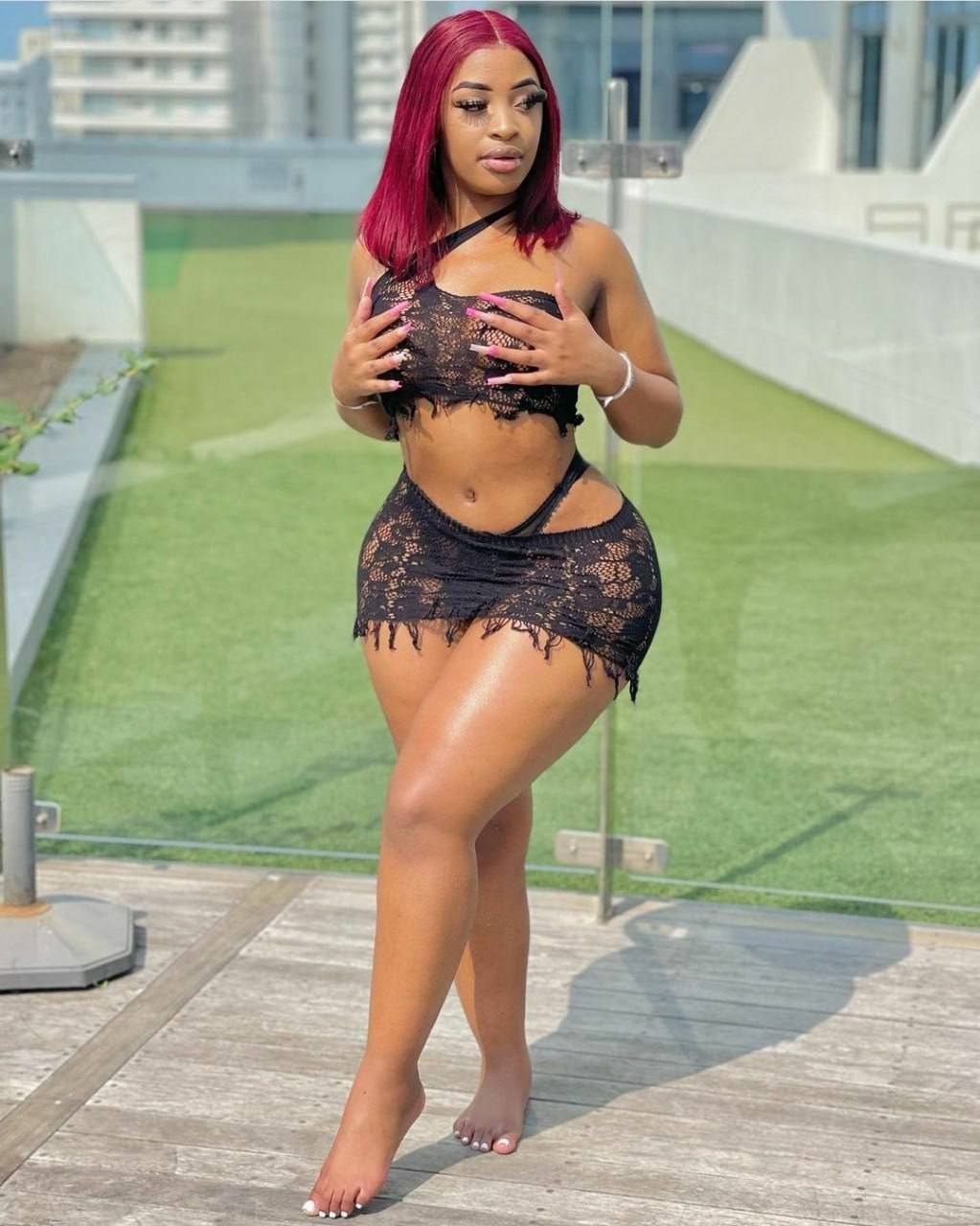 An Instagram IG model Leaked Nudes was posted here
