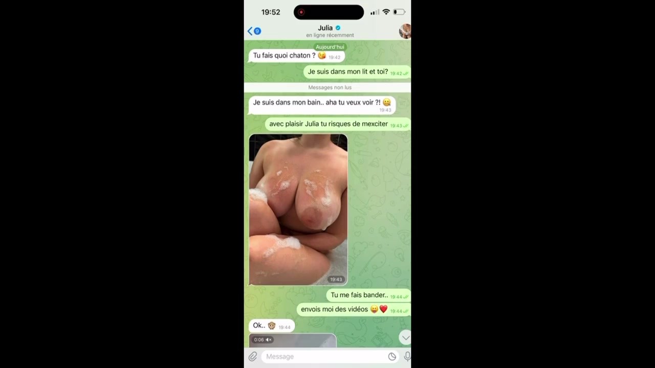 Ma belle mère menvoie des Nudes sur