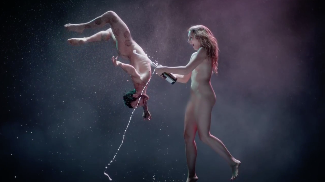 VH1s New Ad for Dating Naked Is All About Jumping Naked in Super Slow Motion