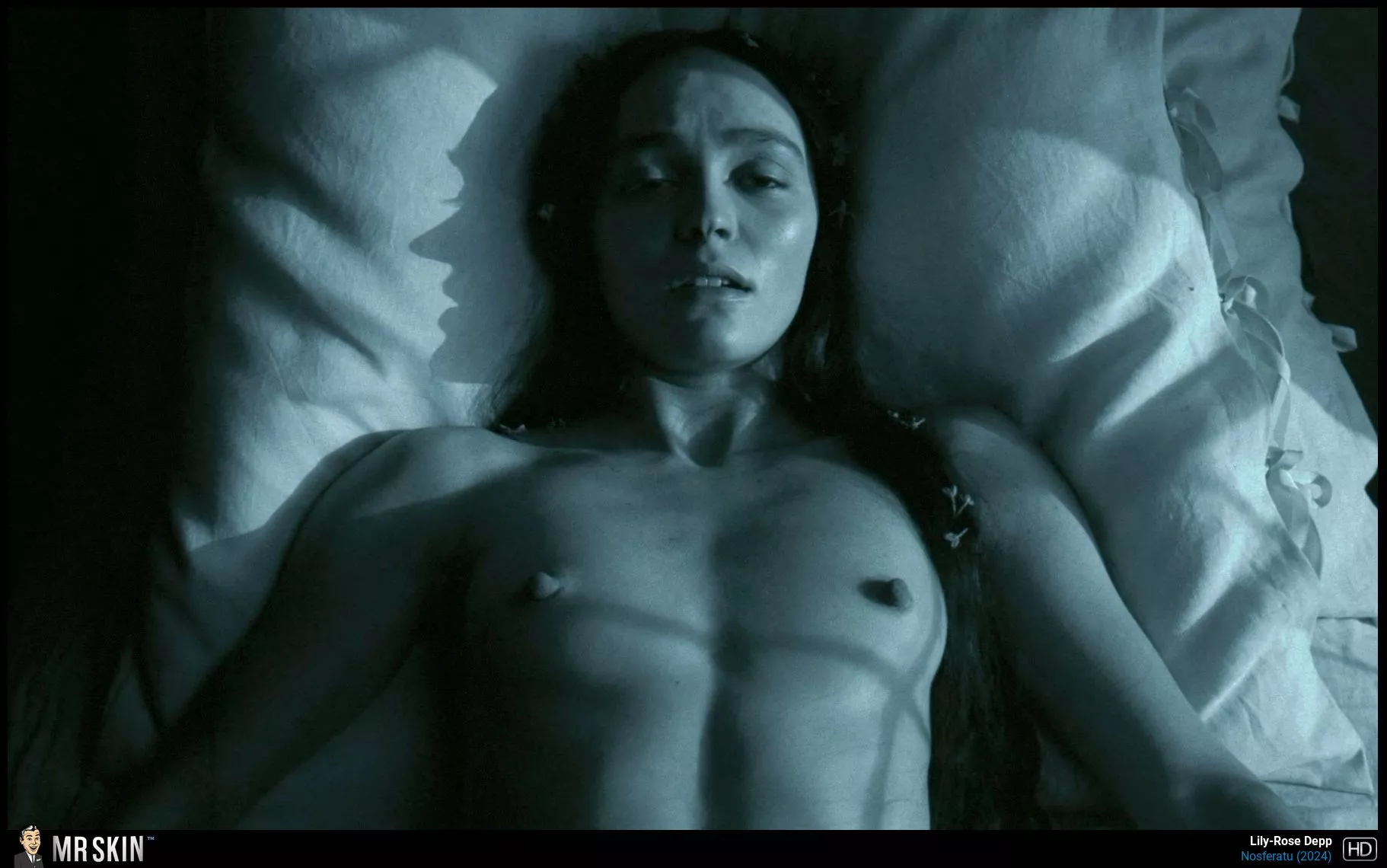Lily-Rose Depp Nude In Nosferatu Is Here! Her Crazy Sex Scene With Bill Skarsgard