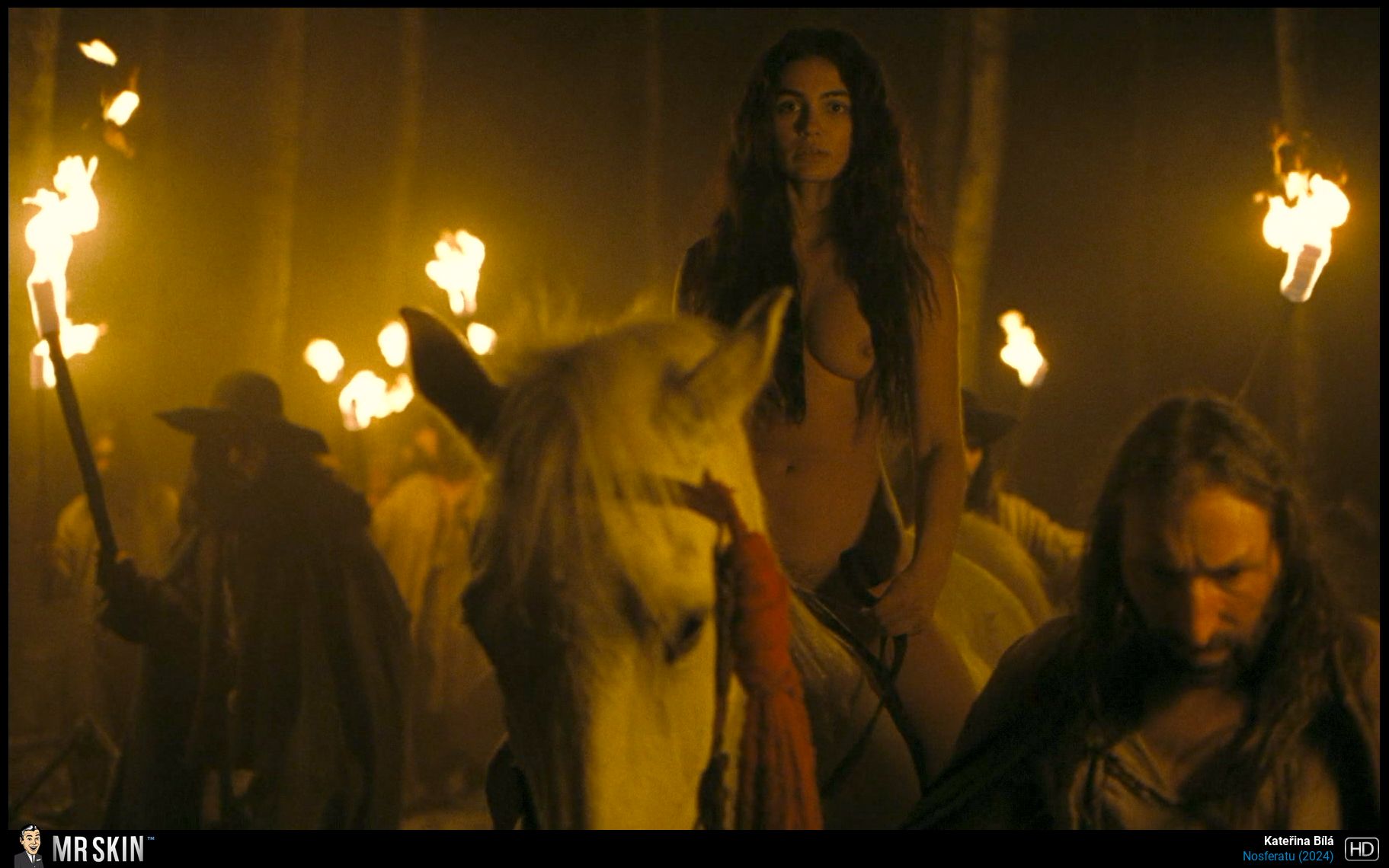 Mr. Skin on X: BREAKING: Lily-Rose Depp topless in Nosferatu plus the rest of the flicks insane nudity! Um Yesferatu