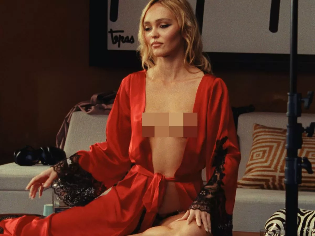 Lily-Rose Depp goes topless and performs lewd act in explicit new HBO drama The Idol