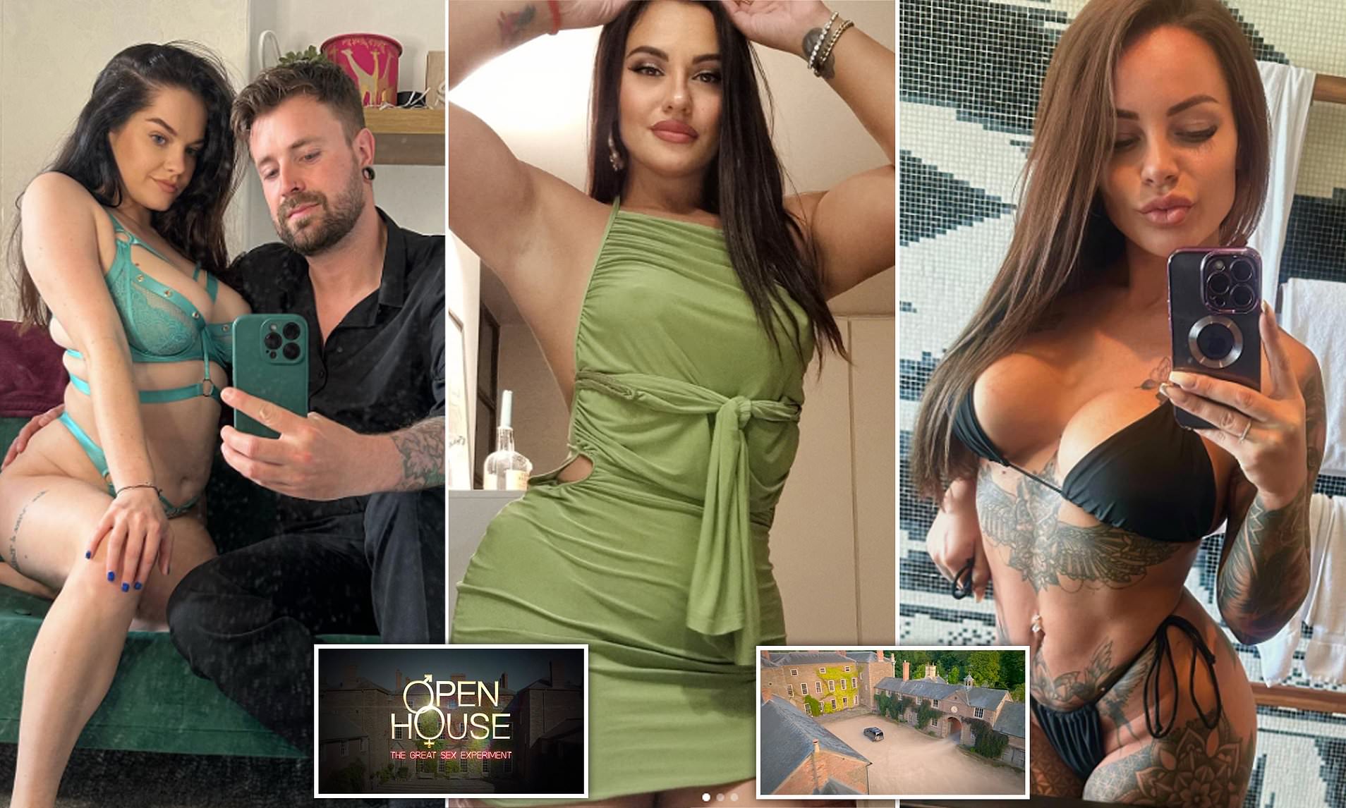 Ch4 show Open House paid OnlyFans stars to have sex with experimenting couples