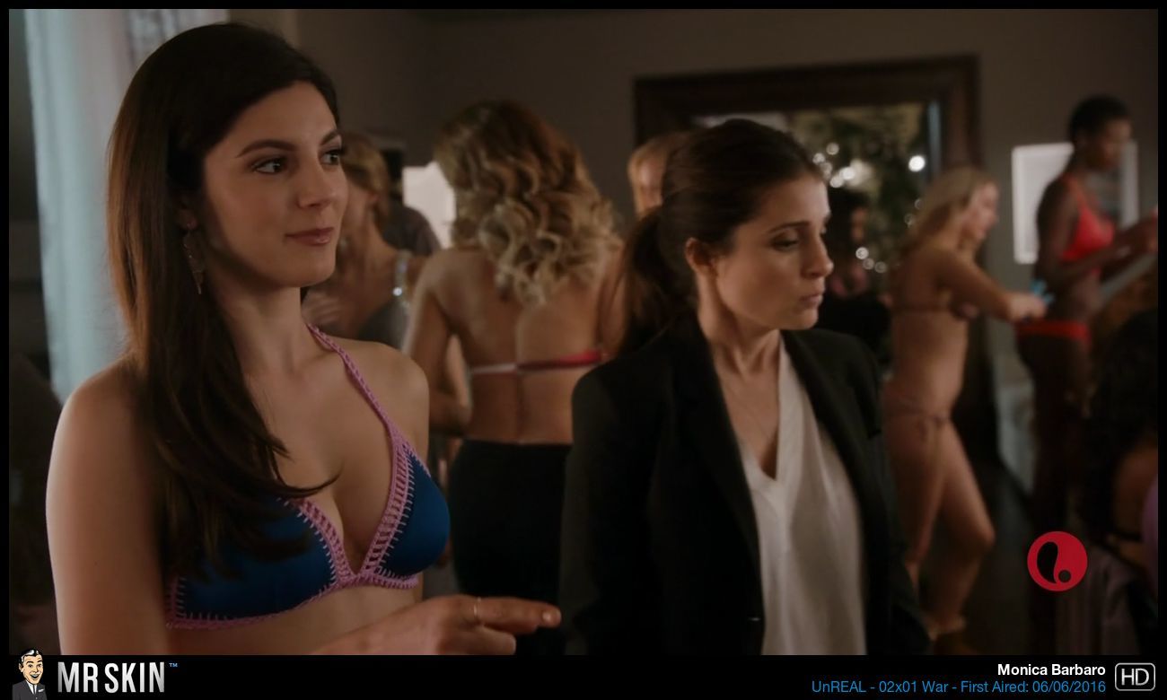 Naked Monica Barbaro in UnReal ANCENSORED