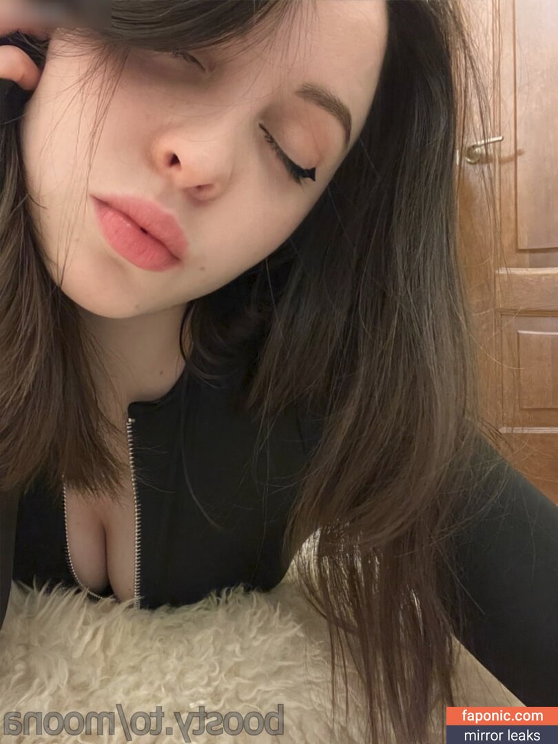 Moona ASMR aka monnaasmr Nude Leaks OnlyFansPatreon