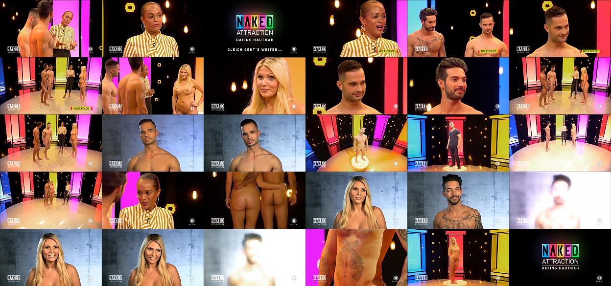 Naked dating show