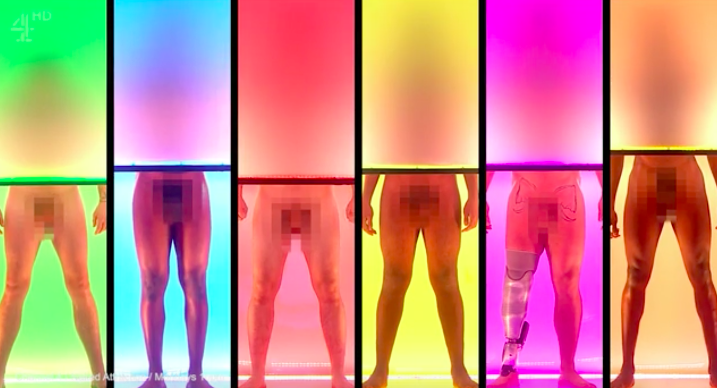 This New Dating Show Where People Pick Their Dates Based on Their Genitals is Actually Insane