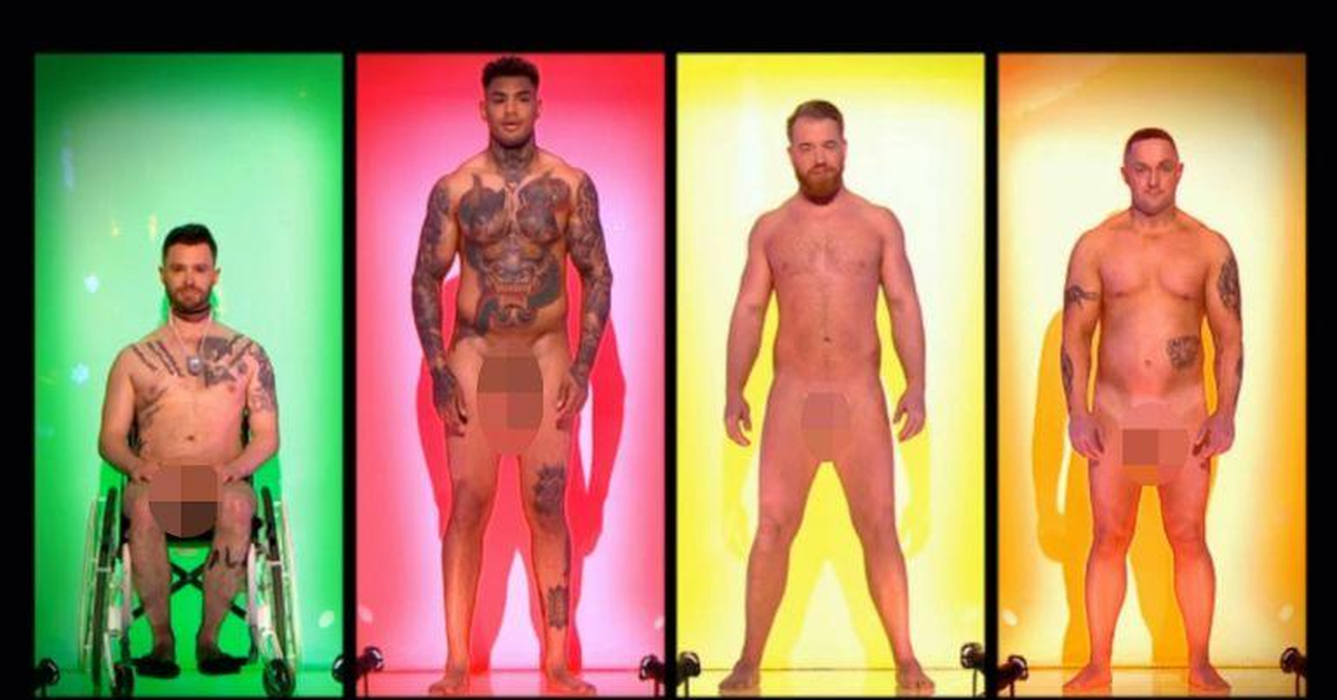 How Naked Attraction on 9Now taught me about positivity
