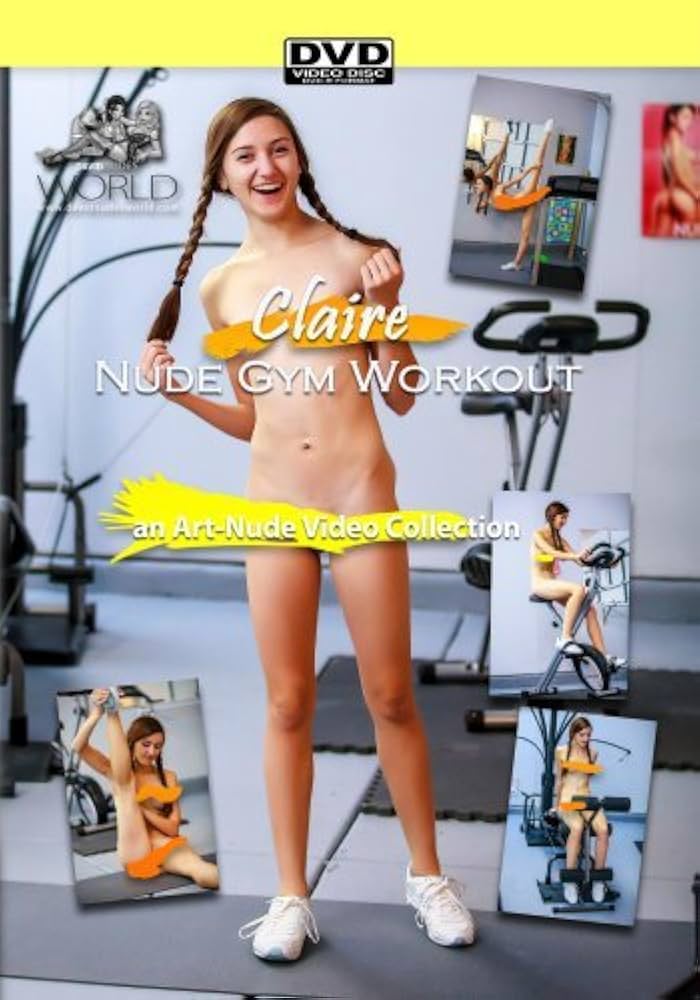 Nude Gym Workout featuring Claire