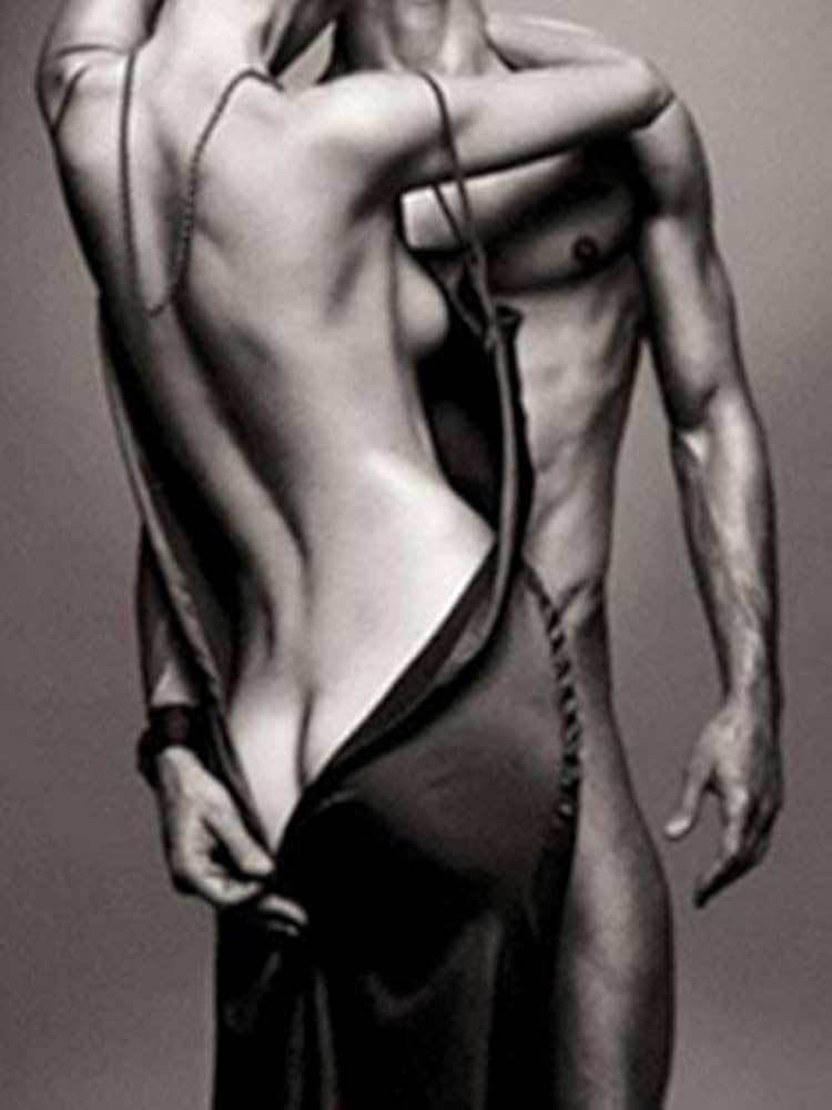 DIY 5D Full Drill Sexy Nude Lovers Couple Square Diamond Painting by Number Kits for Adults Crystal Rhinestone Cross Stitch Embroidery Mosaic Art Man Woman Pictures for Wall Decor 30x40cm12x16in :
