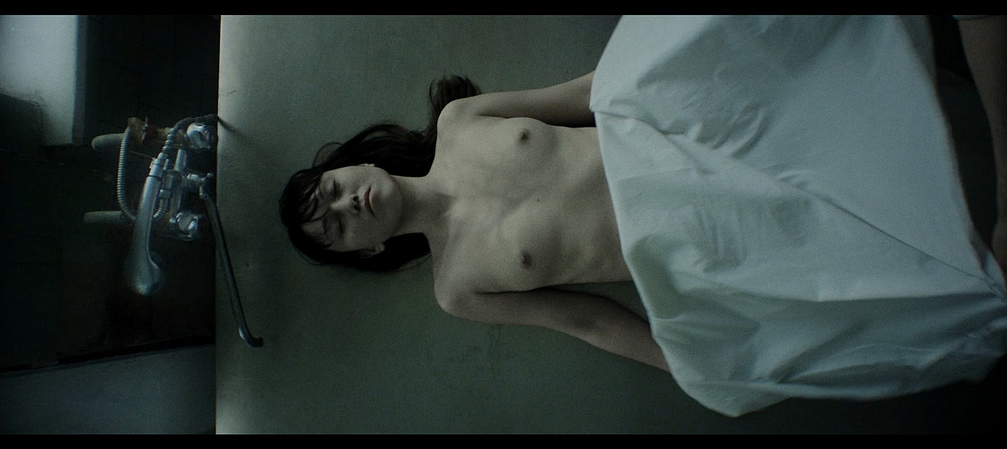 Nadezhda Golubeva nude topless and Polina Davydova nude too