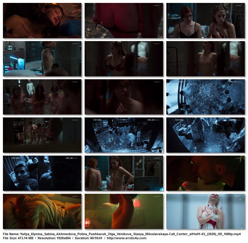 Scene 159585: Alisa Selnikova and others in Call Center series 2020