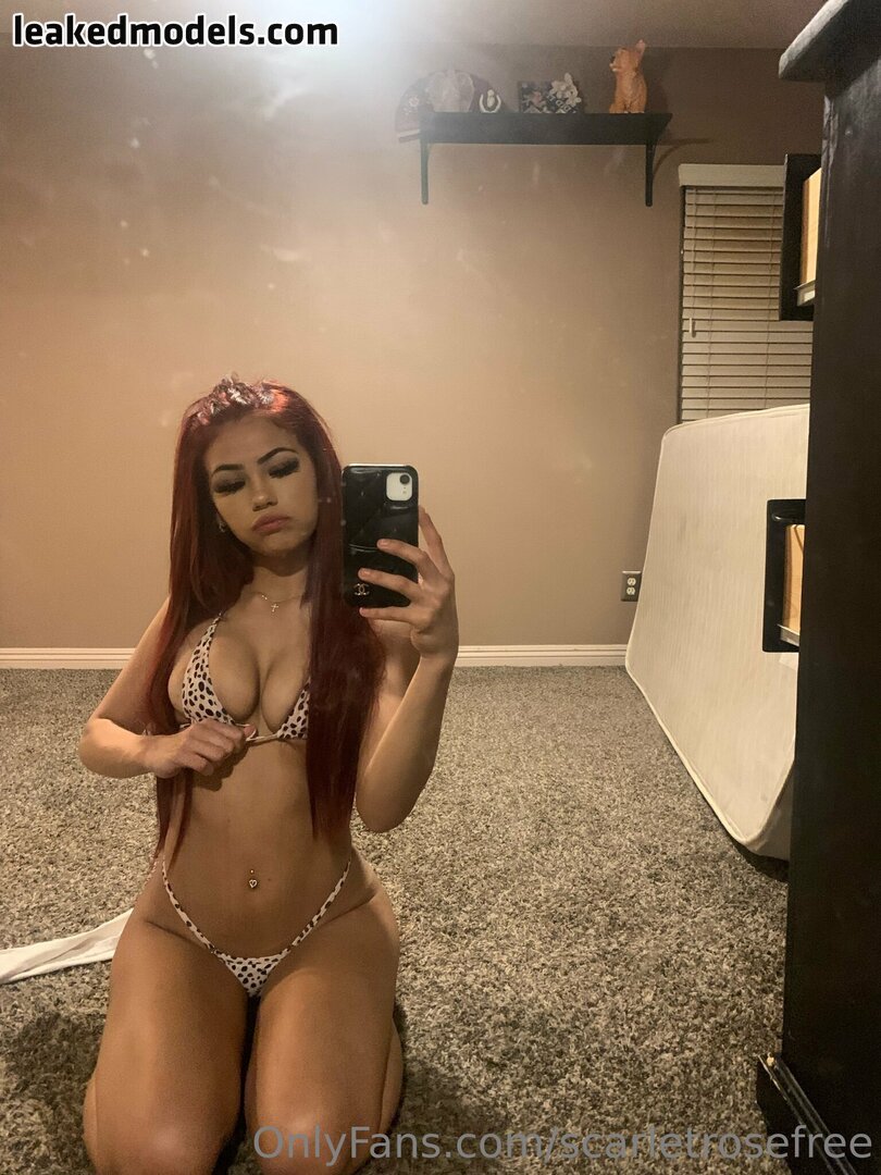 scarletrosefree scarletxrosex Nude Leaks OnlyFans