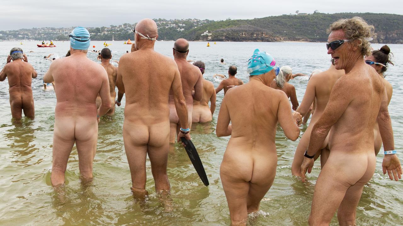 Sydney Skinny: naked swimming event returns to Sydney after Covid hiatus
