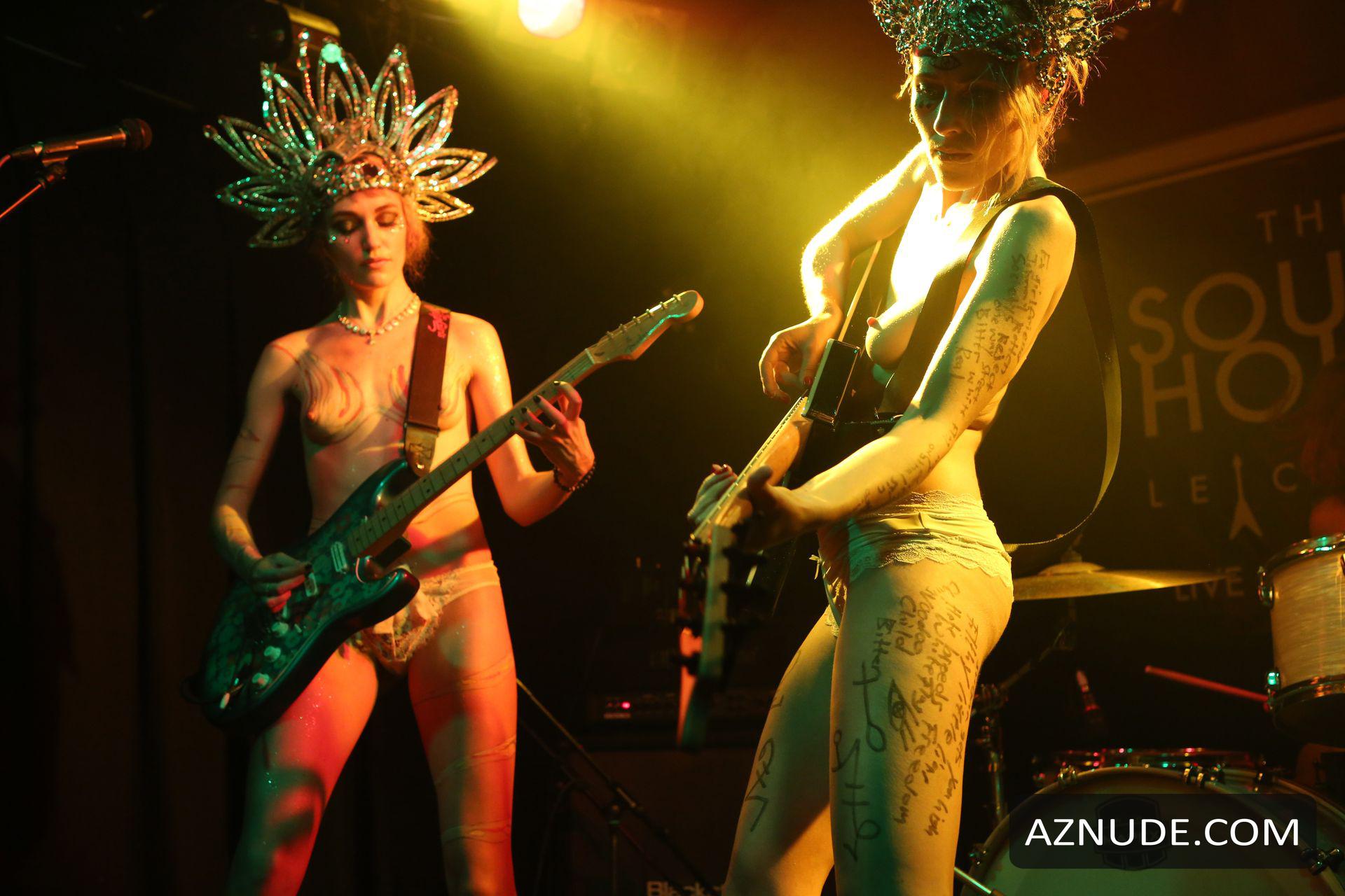 The SoapGirls Nude perform at the Soundhouse in Leicester