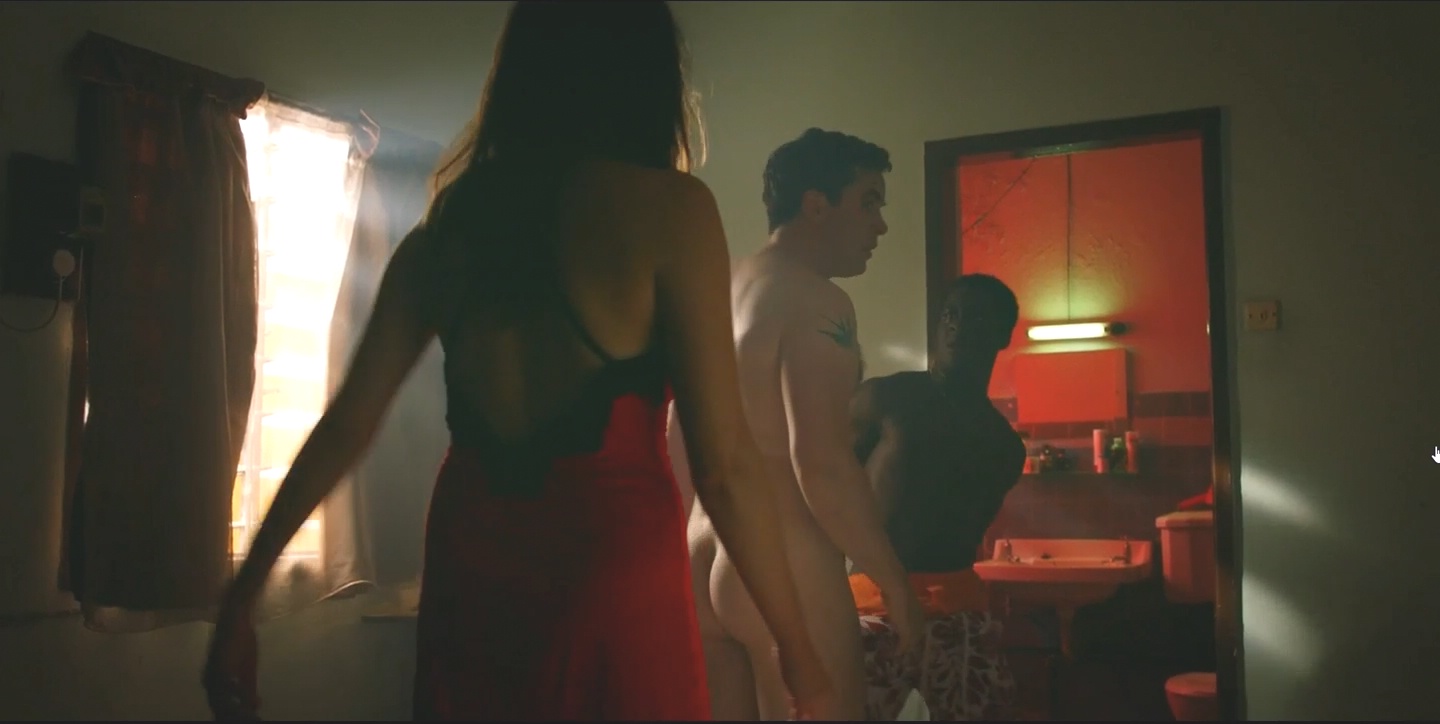 Unexpected threesome