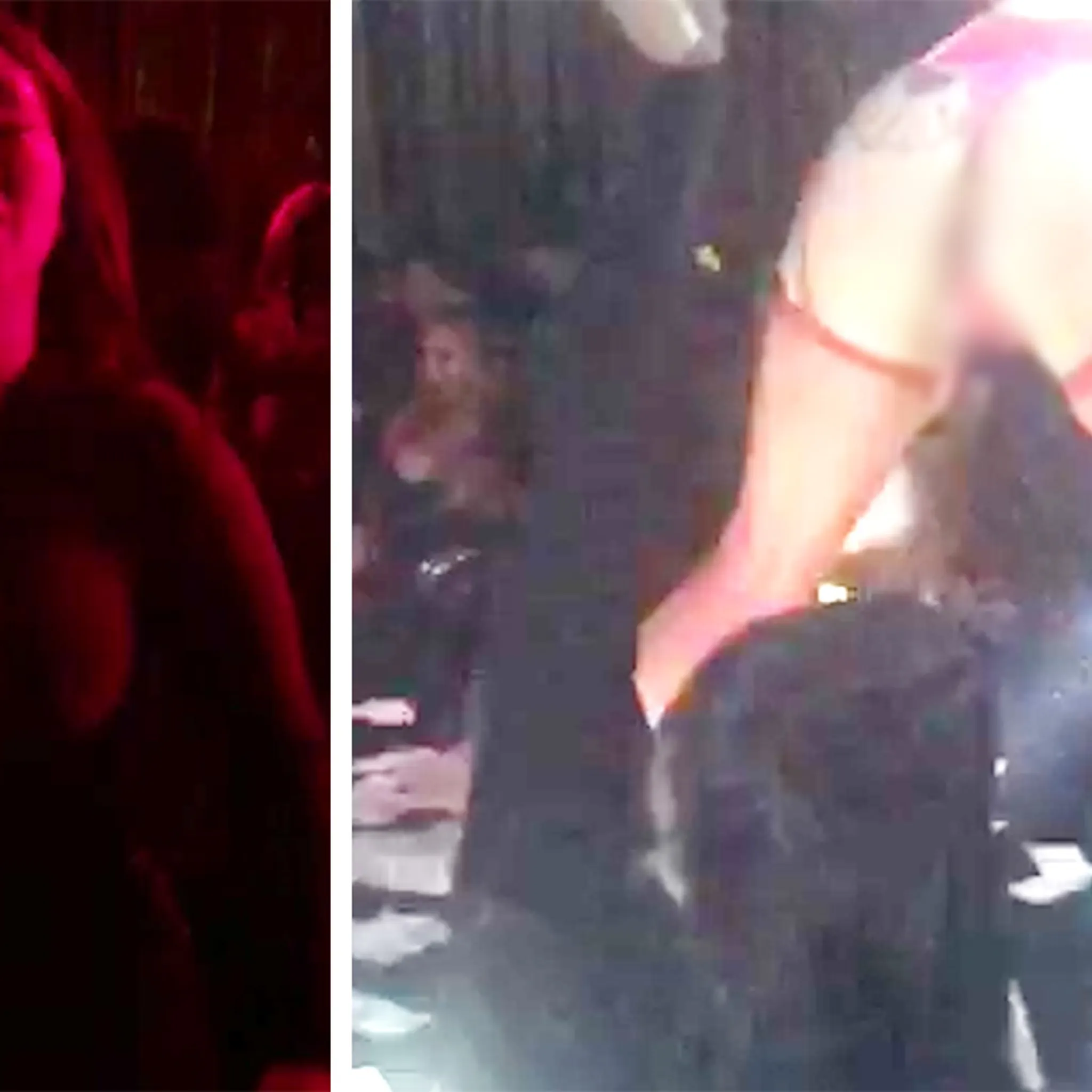 Basketball Wives Star -- Girls Night Out... At The Strip Club!!!