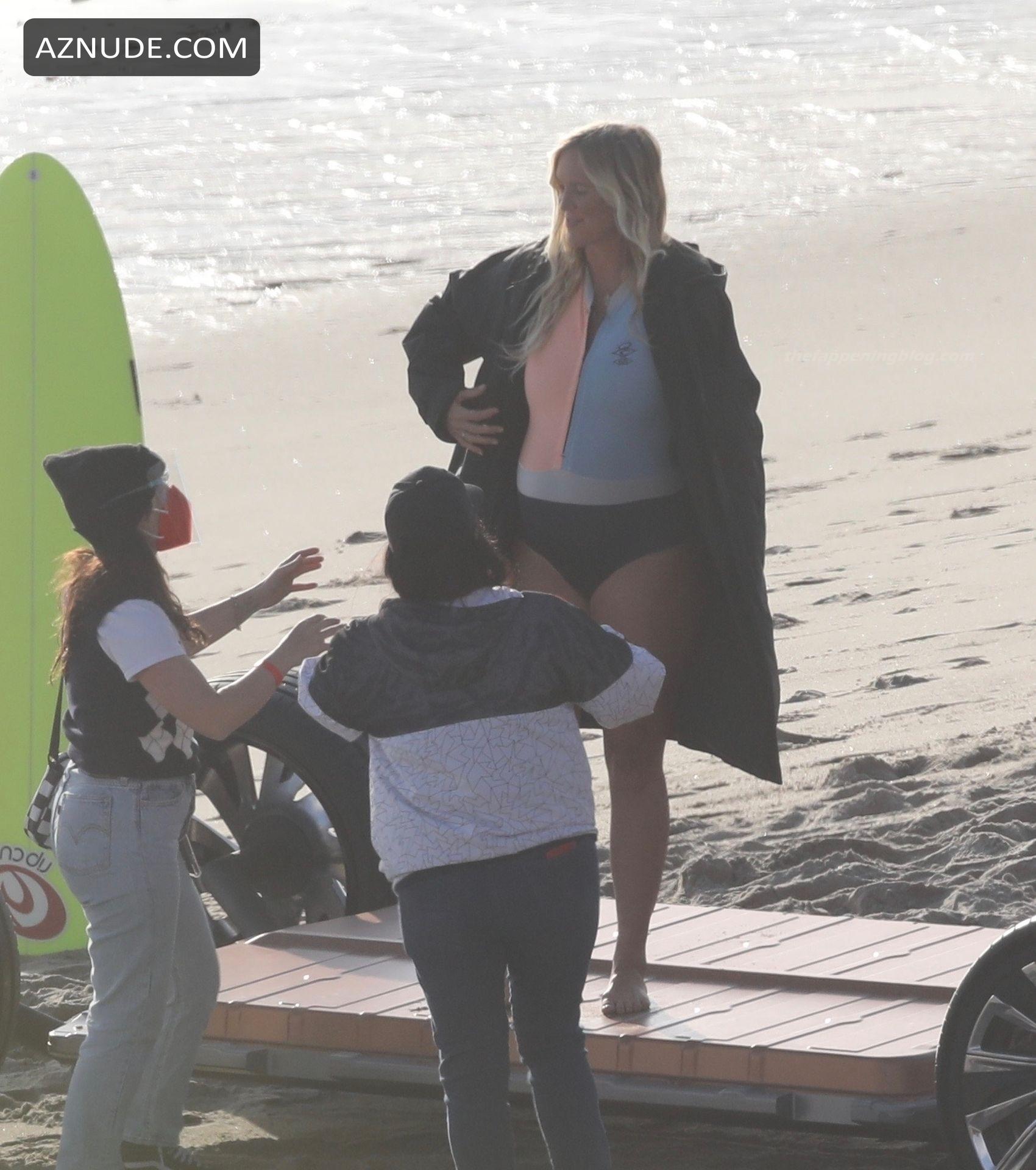 BETHANY HAMILTON Nude