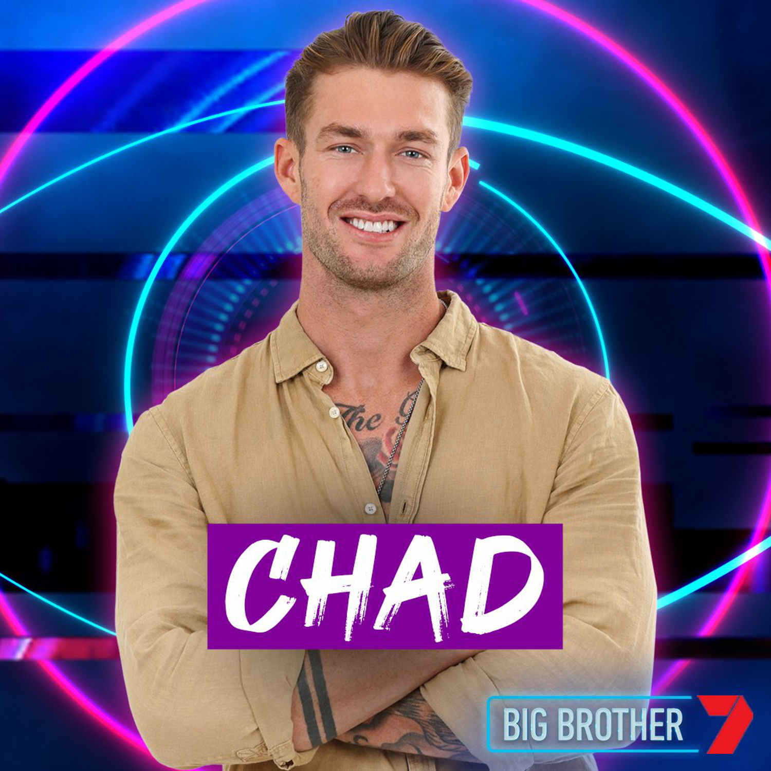 OMG hes naked: Big Brother 2020 contestant and male model Chad Hurst