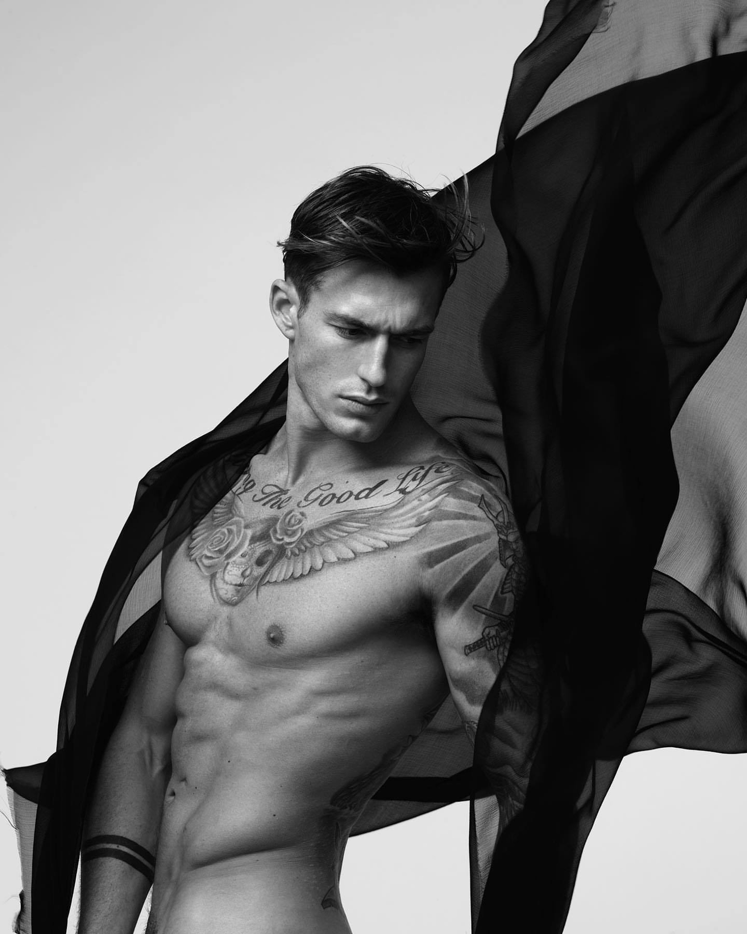 OMG hes naked: Big Brother 2020 contestant and male model Chad Hurst