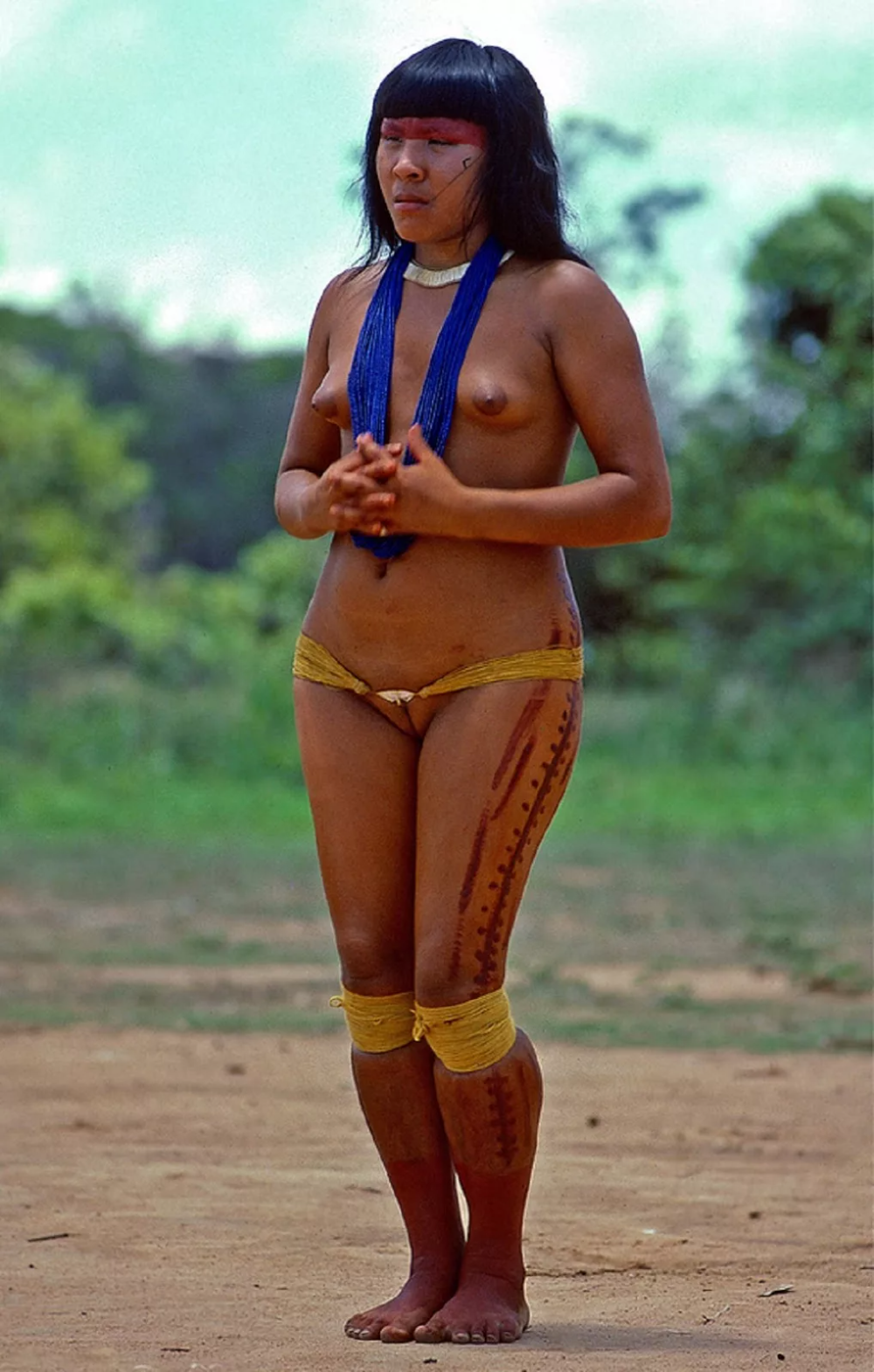 Xingu Women Nude