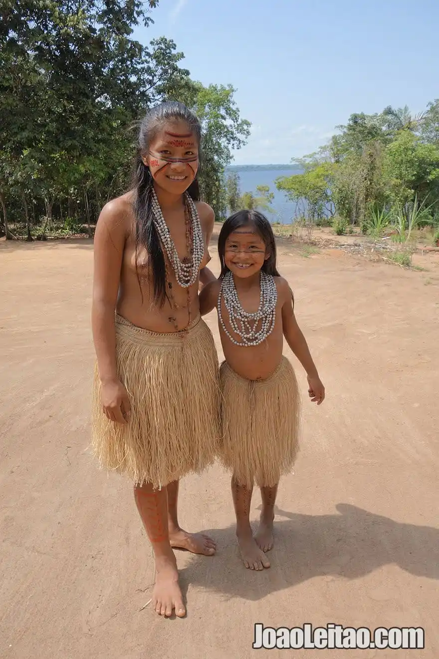 Brazil Tribe Girls