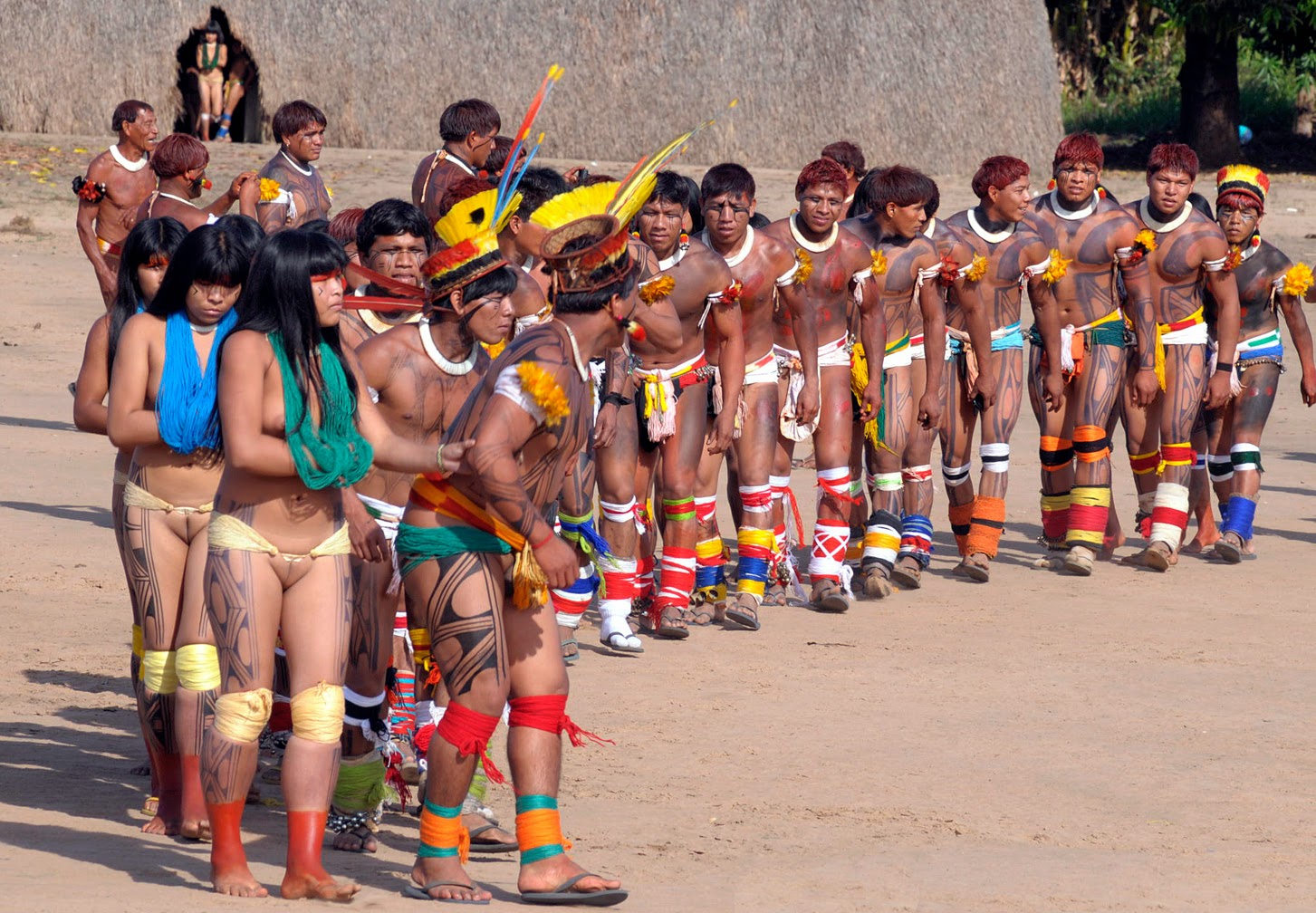 Brazil Tribal Girls Nude