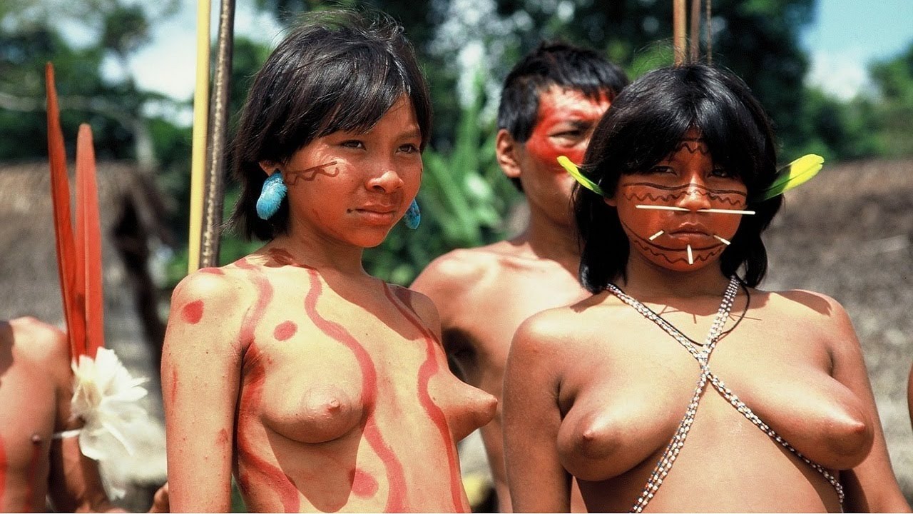 Beautiful girls Tribes