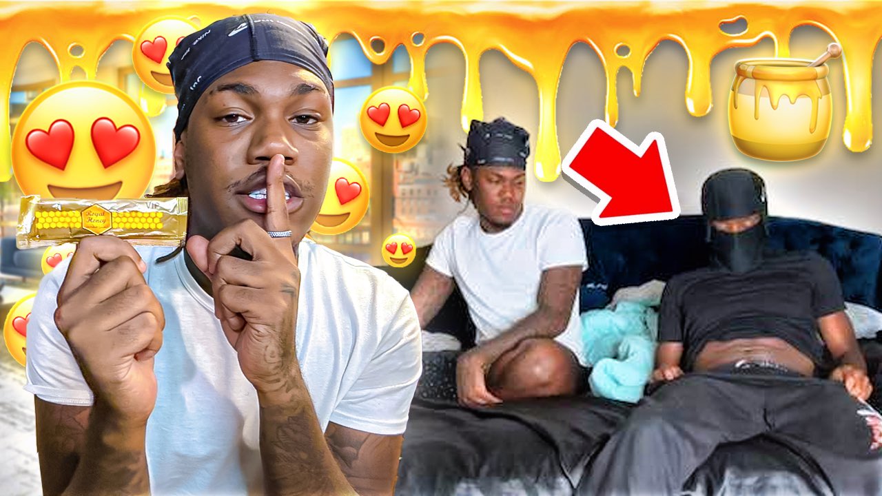 buzzbunnyyyhtx on X: VIDEO OUT NOW FULL VIDEO OF AFTER THE HONEY PACK PRANK on my straight homie.. onlyfans link below and in bio