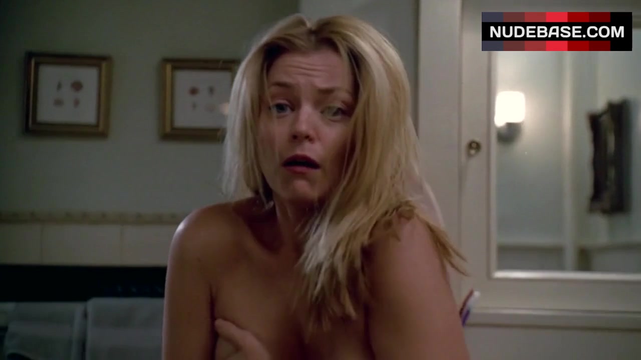 Charlotte Ross Naked in Bathroom