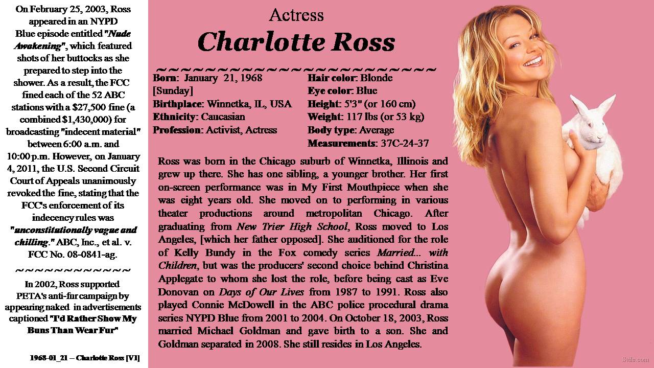 1968-0121 -- Charlotte Ross V1 by Avanti-II on DeviantArt