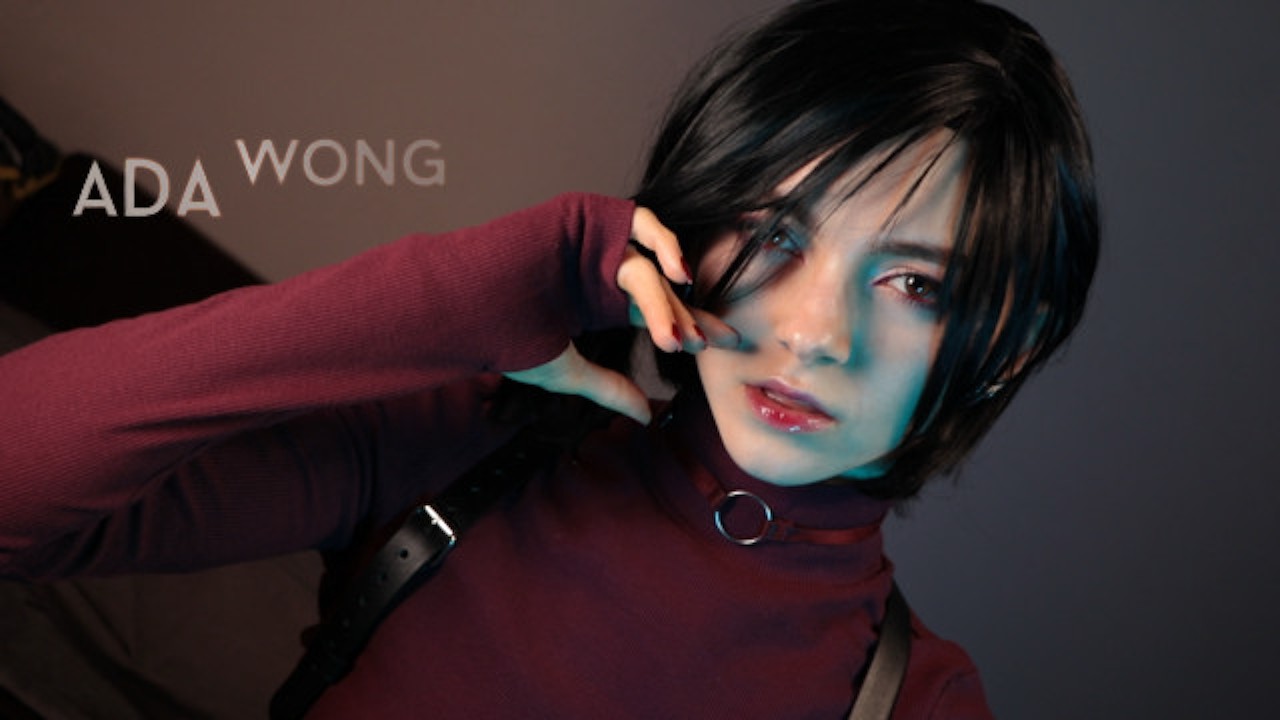 Its not Ada Wongs style to wait for someone to fuck her hard
