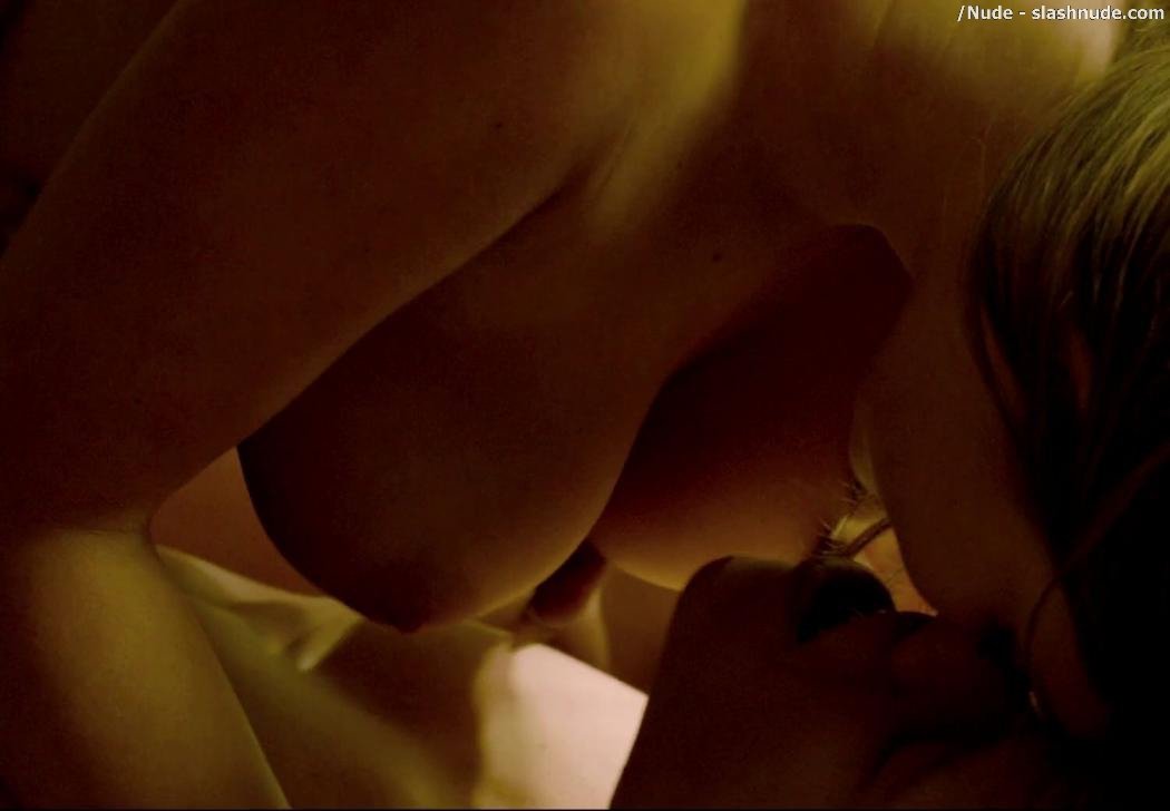 Merritt Patterson Nude Sex Scene In Wolves