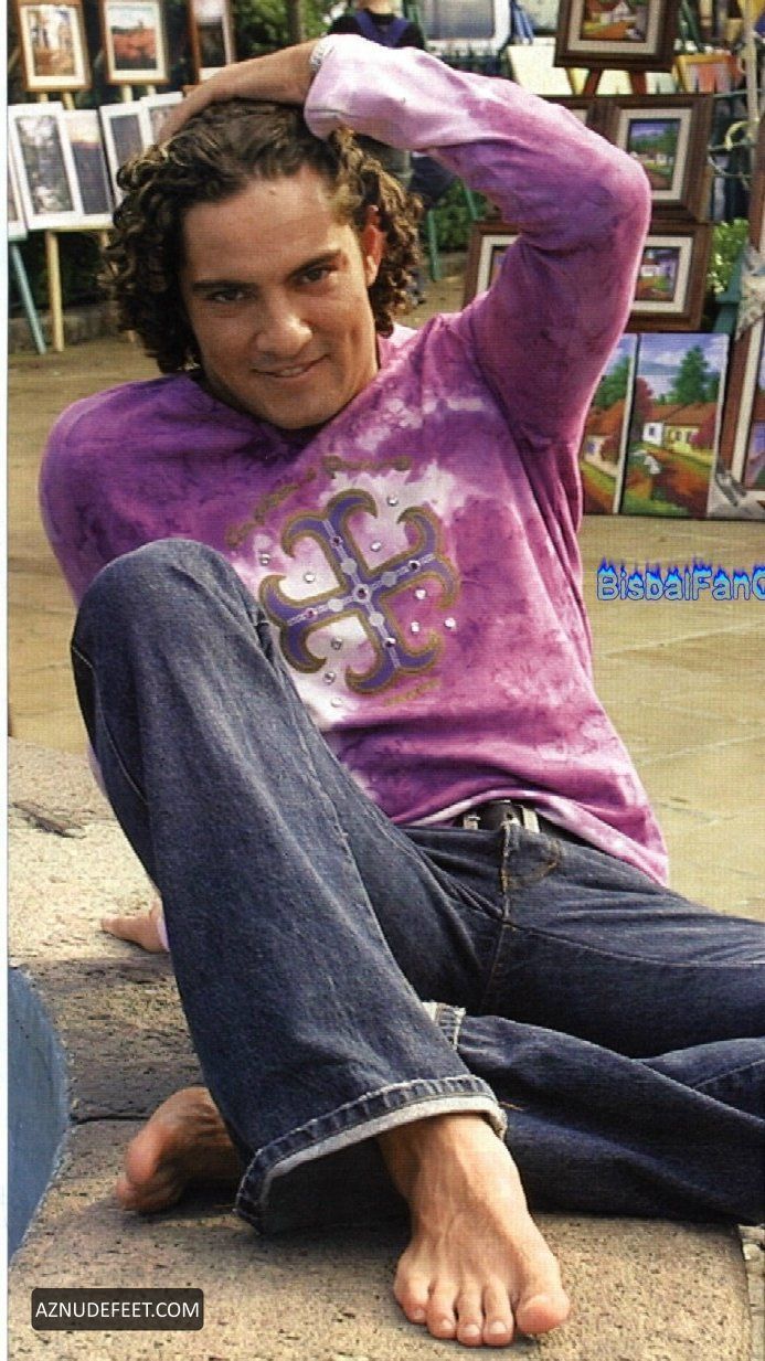DAVID BISBAL Feet