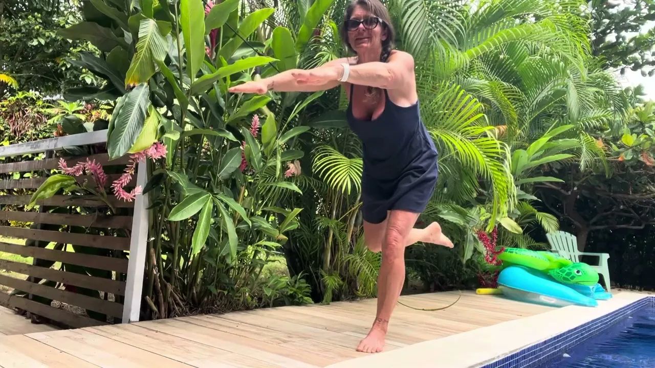 Deborah Yoga Slip From 2:35-4:50
