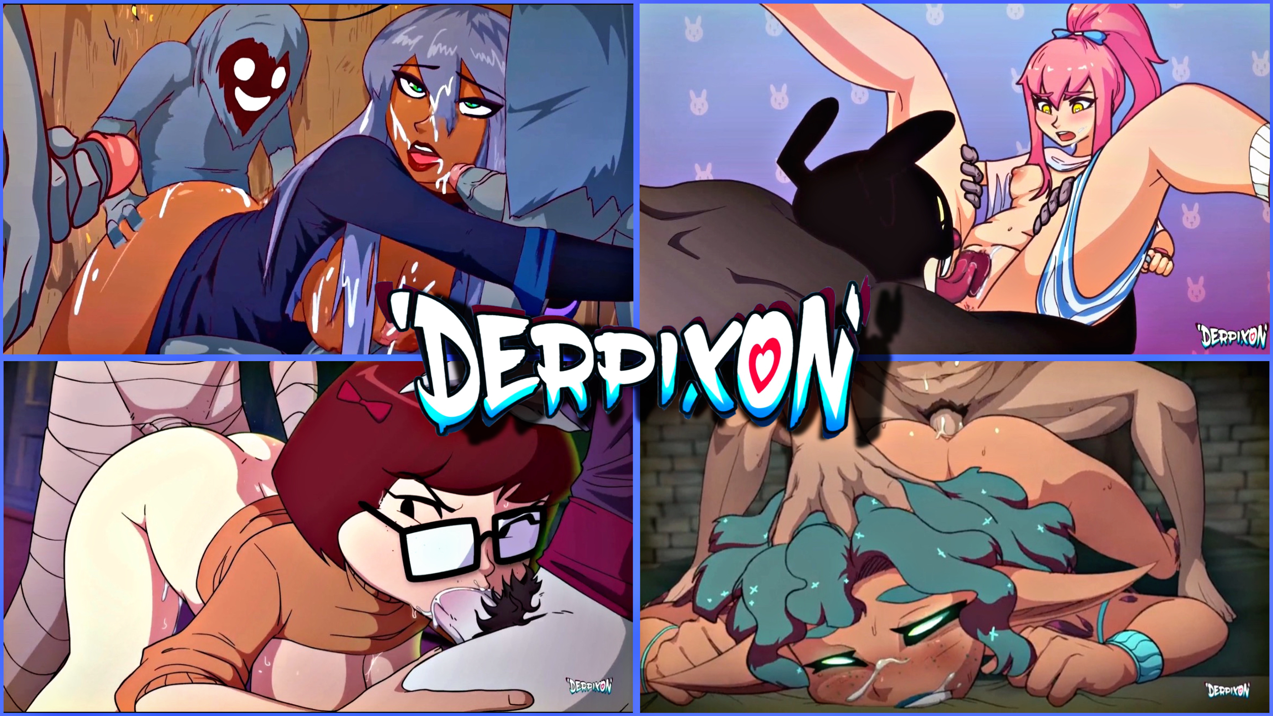 Come Journey With The Travelers! Full Derpixon Collection 1080p 60fps