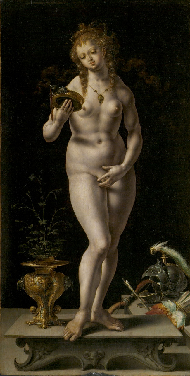 The Renaissance Nude at the Getty Center