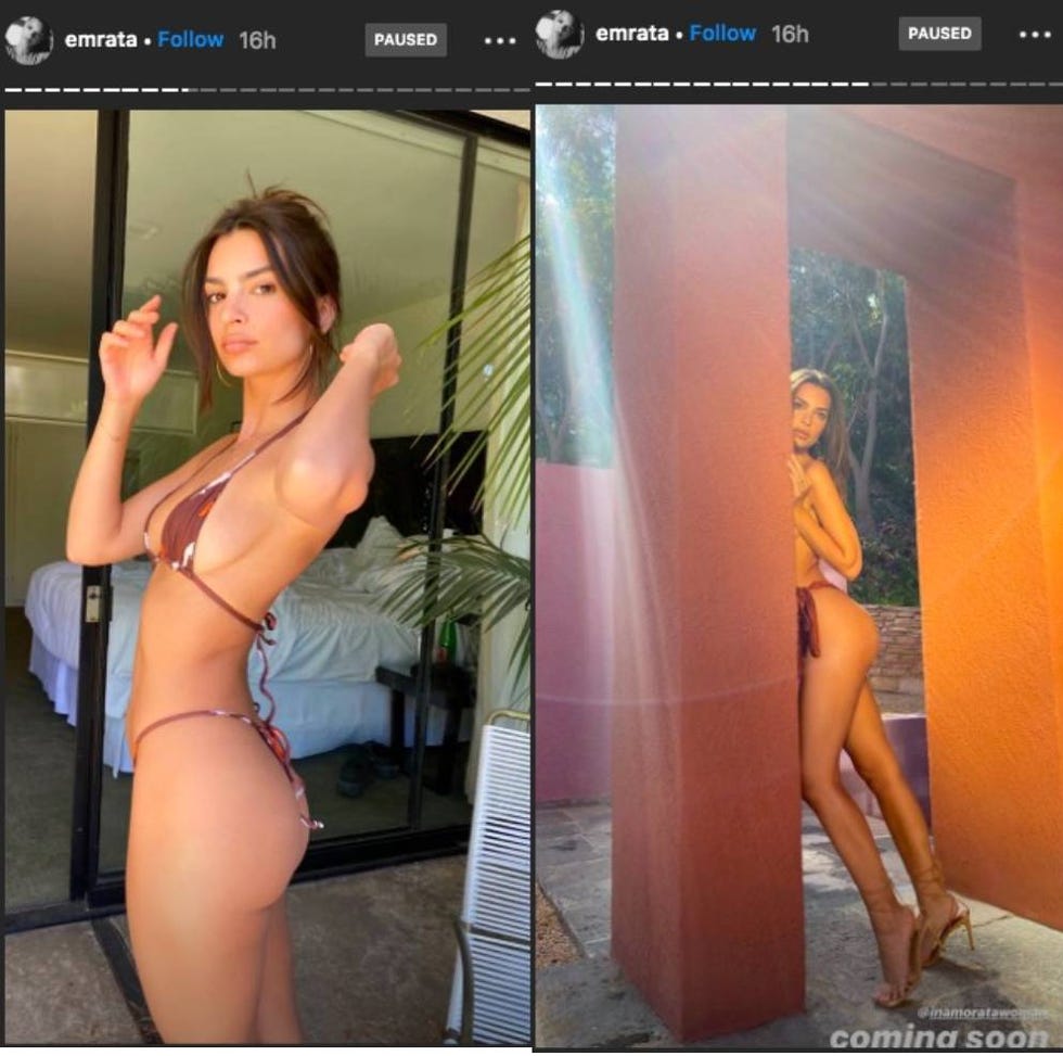 116 of Emily Ratajkowski nude Instagram pics