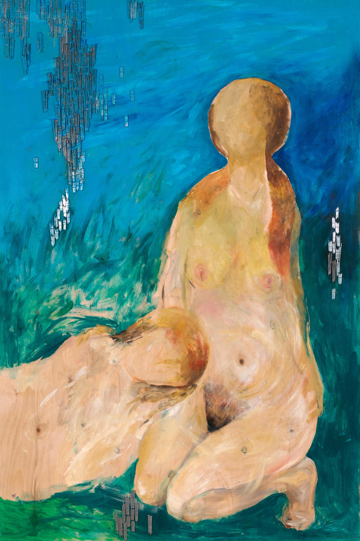 Nadezhda Kosinskaya Adam and Eve