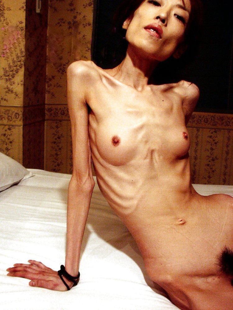 Anorexic Nude