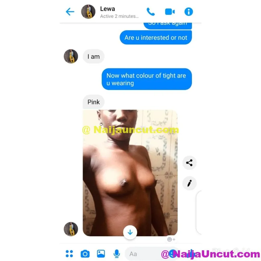 Lewa from Yoruba Girl Sending Her Nude Pictures for Money